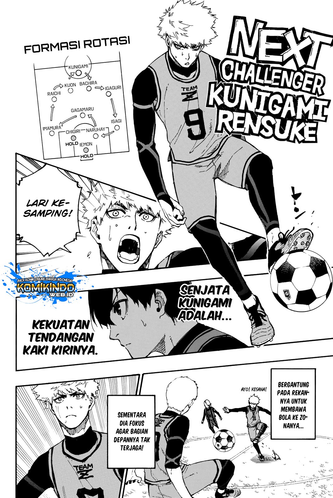 Blue Lock Chapter 10 Gambar 14