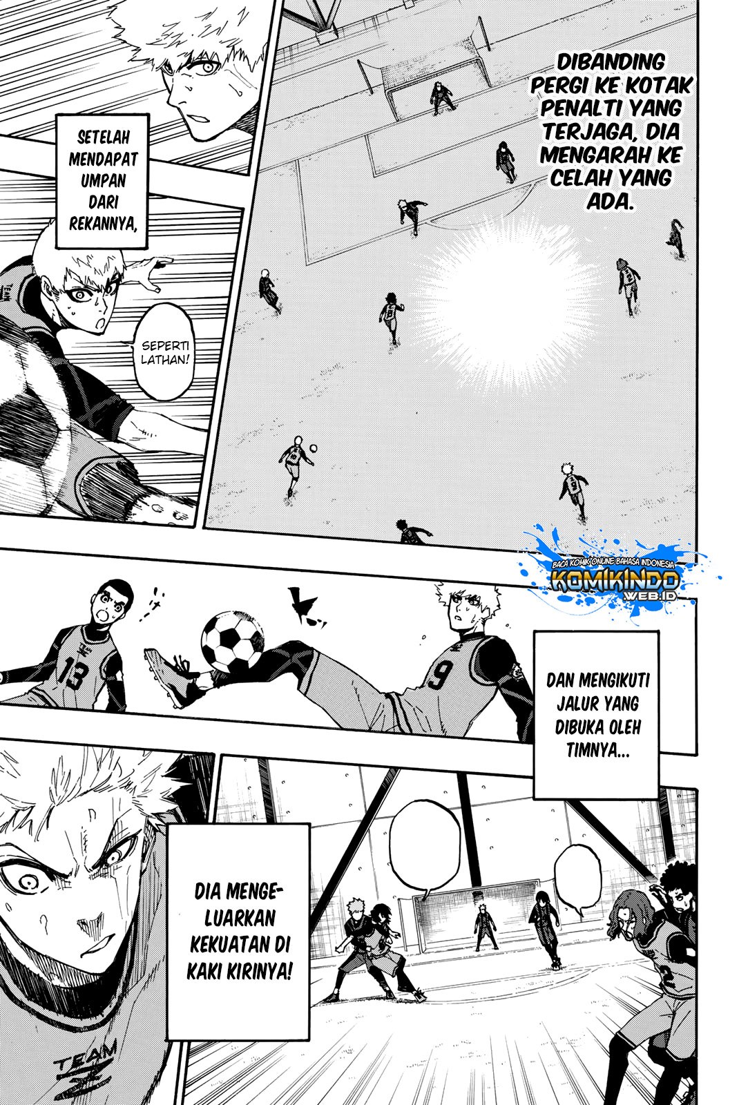 Blue Lock Chapter 10 Gambar 15