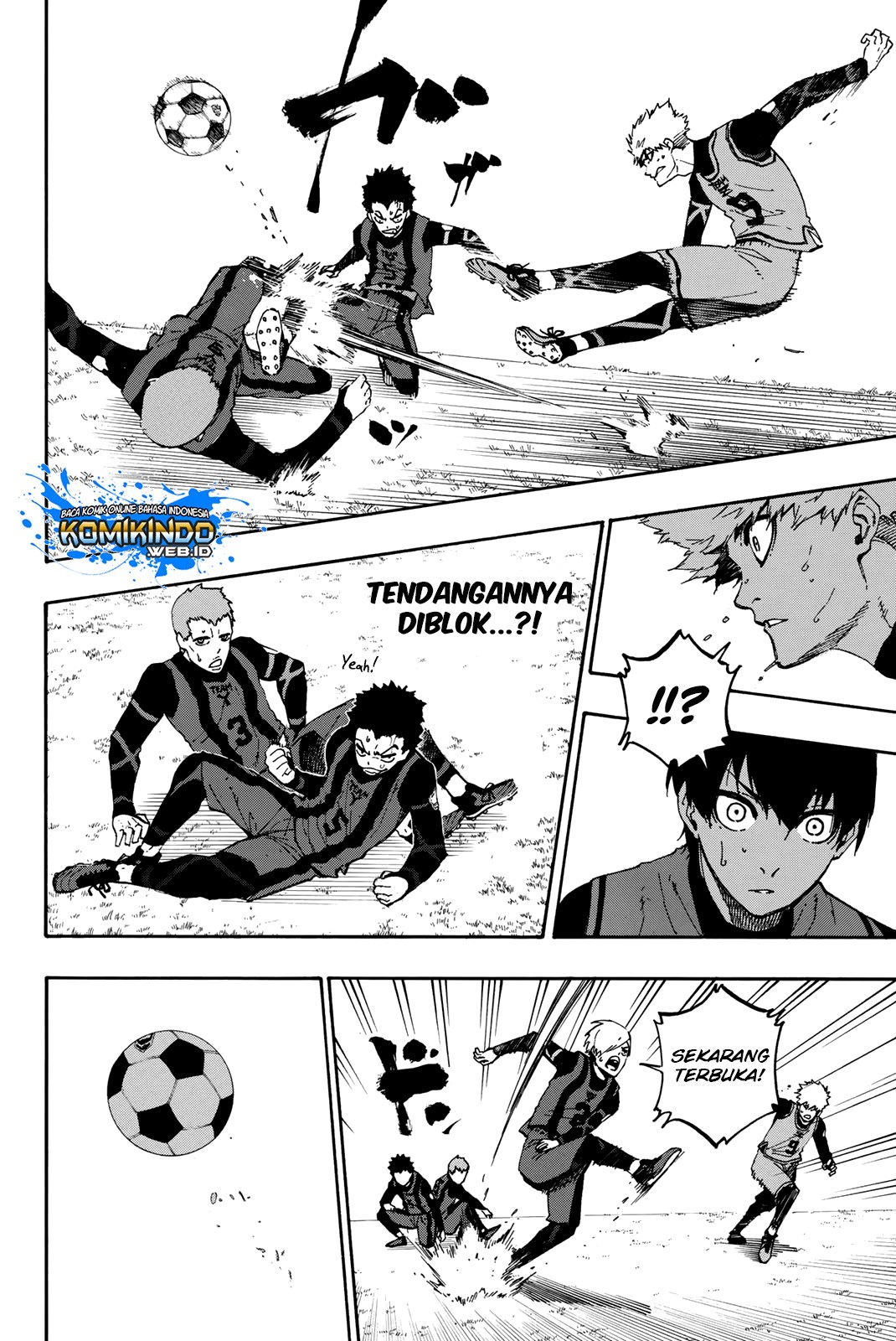 Blue Lock Chapter 10 Gambar 16