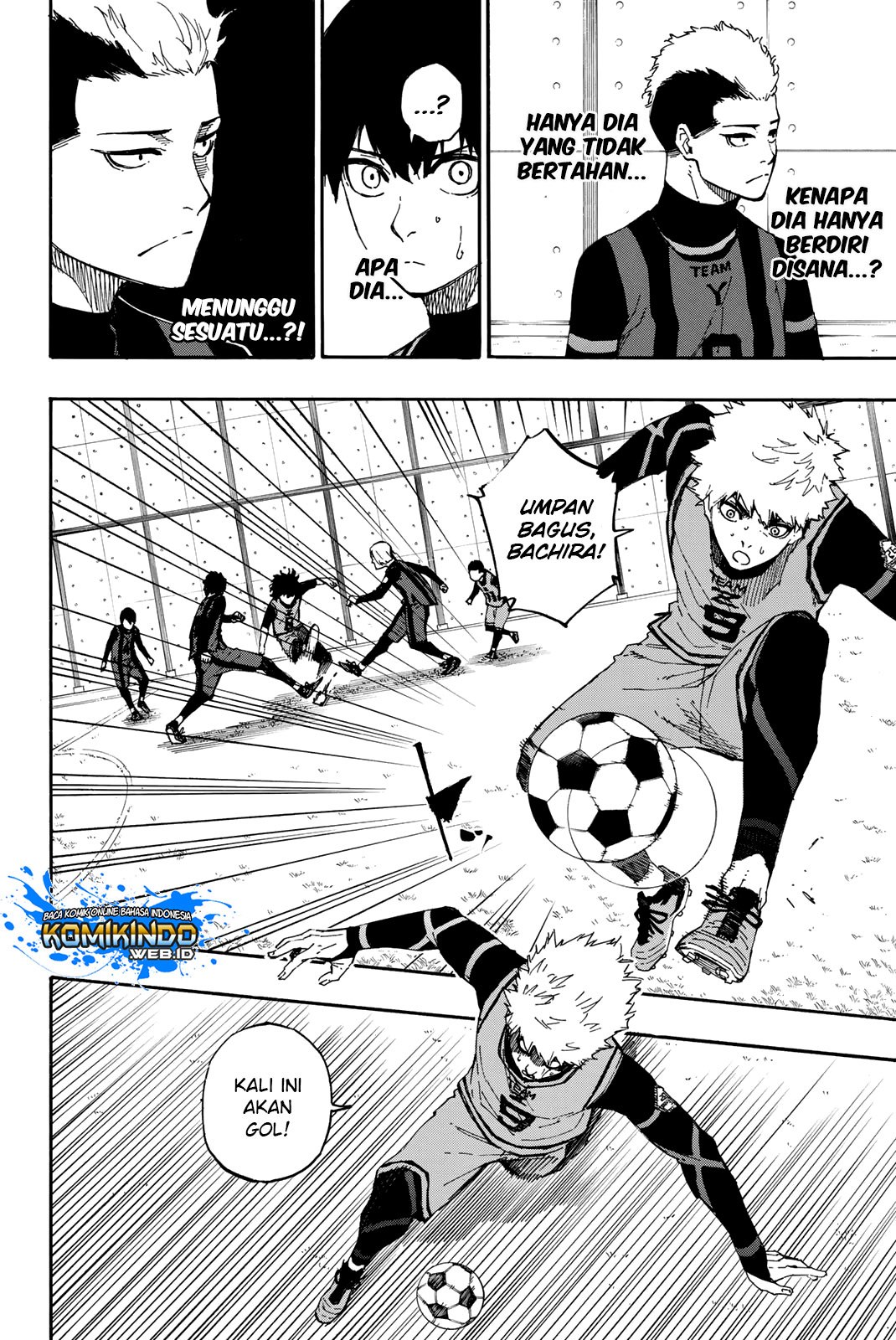 Blue Lock Chapter 10 Gambar 18