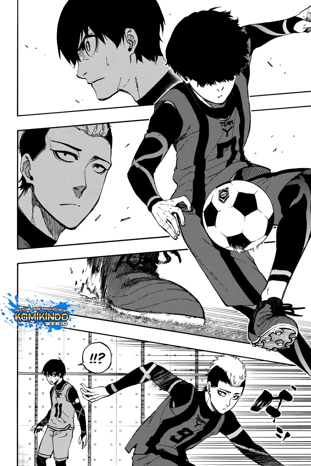 Blue Lock Chapter 10 Gambar 20