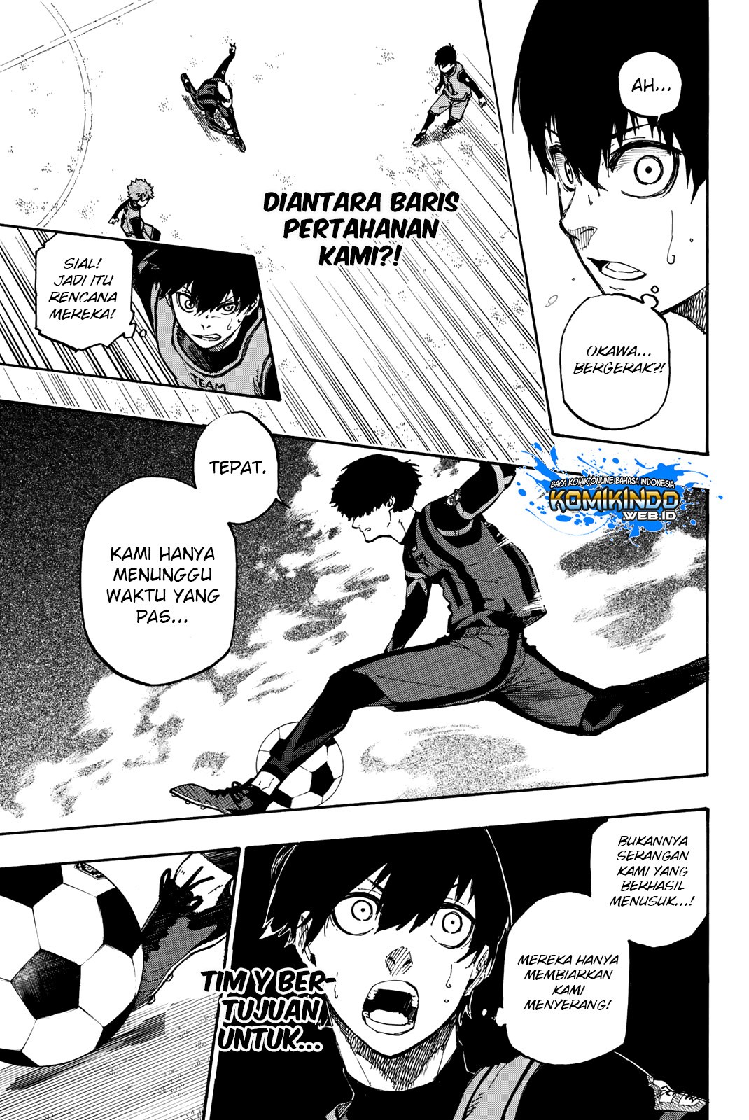 Blue Lock Chapter 10 Gambar 21
