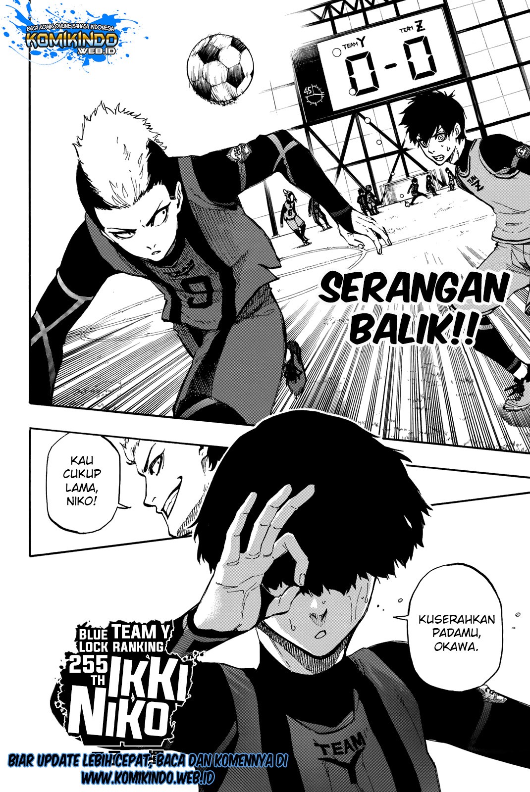 Blue Lock Chapter 10 Gambar 22