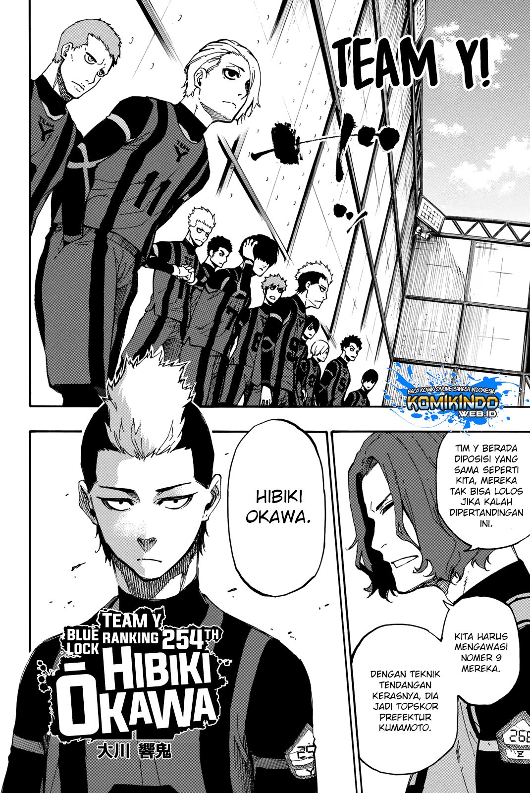 Blue Lock Chapter 10 Gambar 3