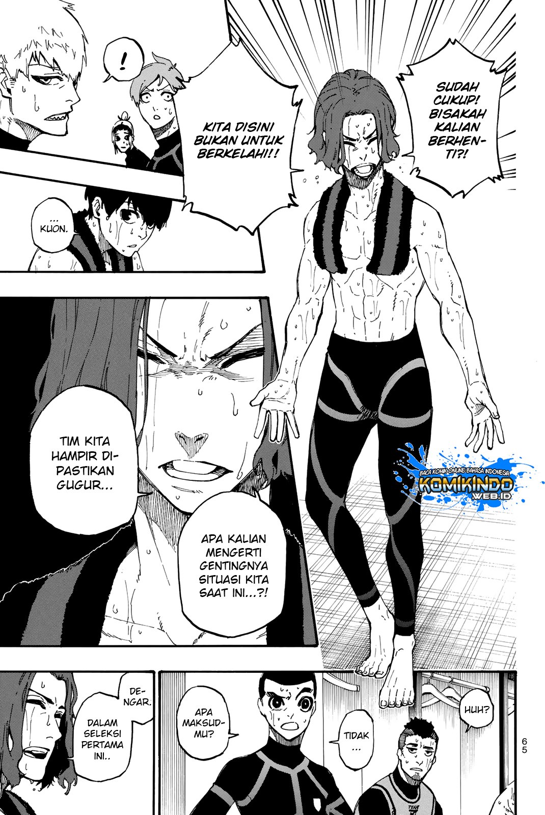 Blue Lock Chapter 08 Gambar 4