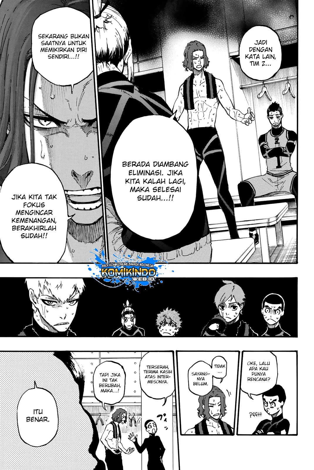 Blue Lock Chapter 08 Gambar 6