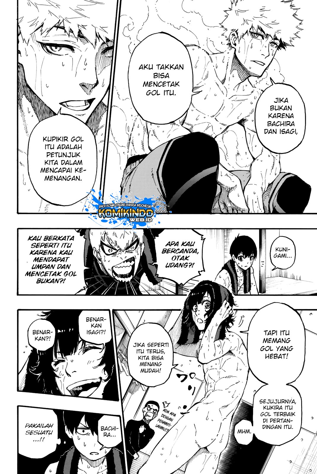 Blue Lock Chapter 08 Gambar 7