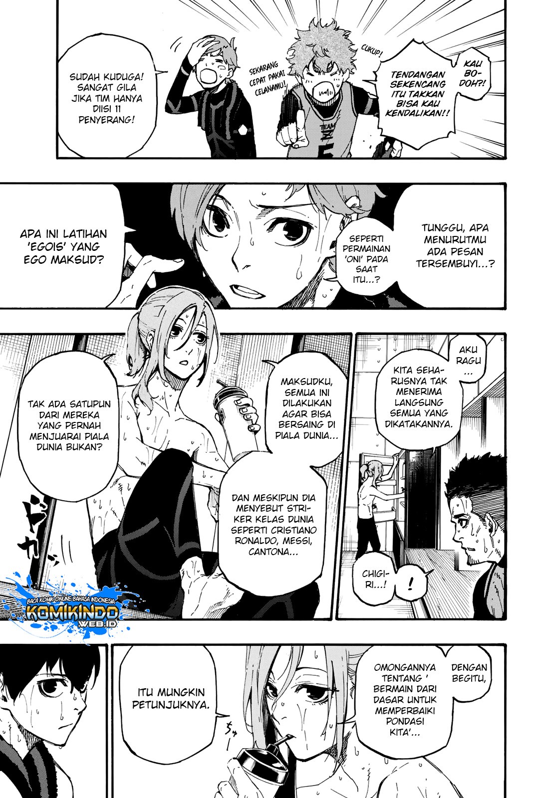 Blue Lock Chapter 08 Gambar 8
