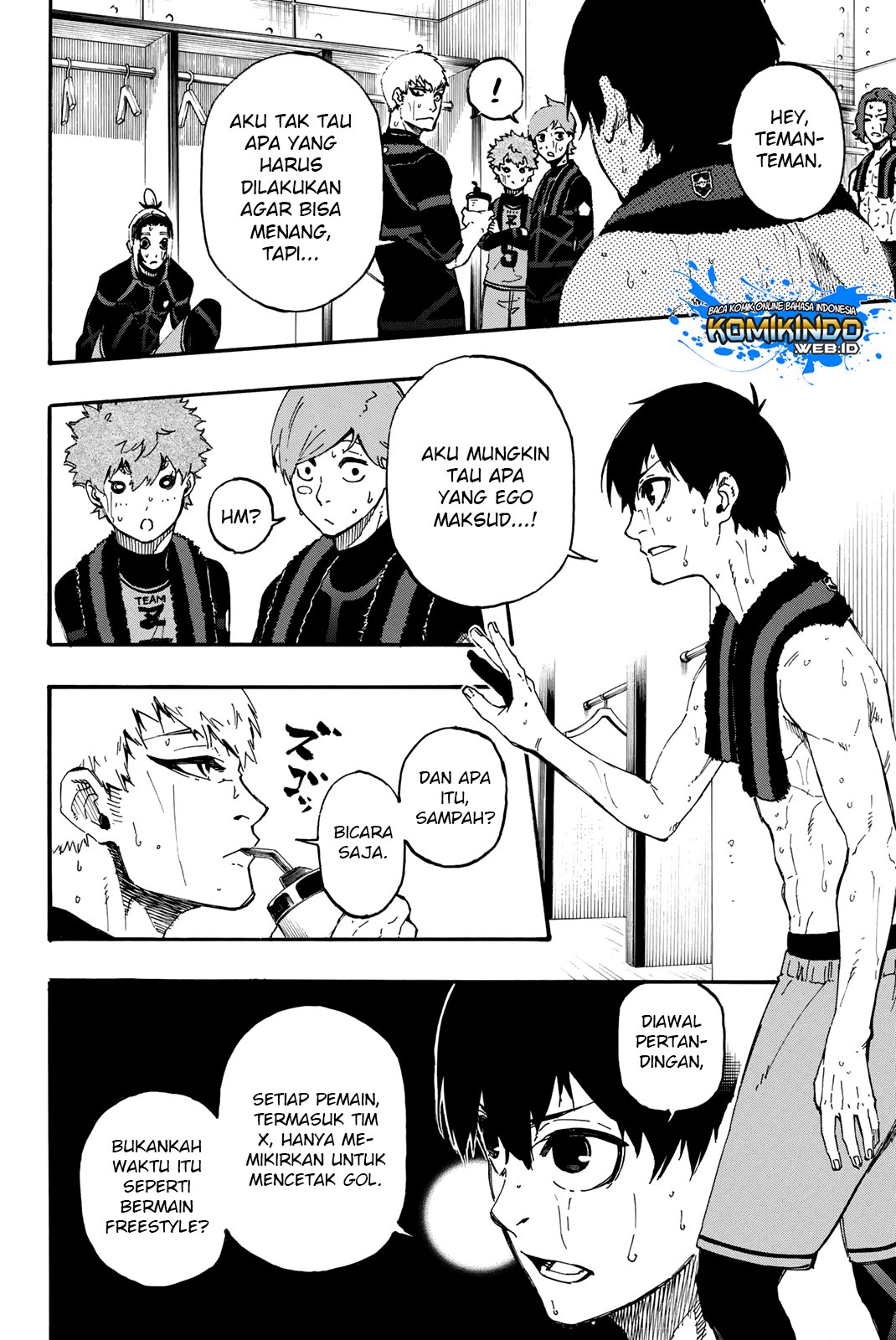 Blue Lock Chapter 08 Gambar 9