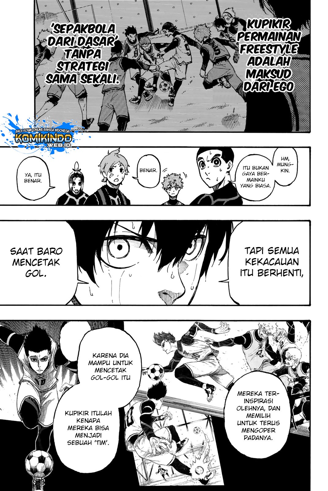 Blue Lock Chapter 08 Gambar 10