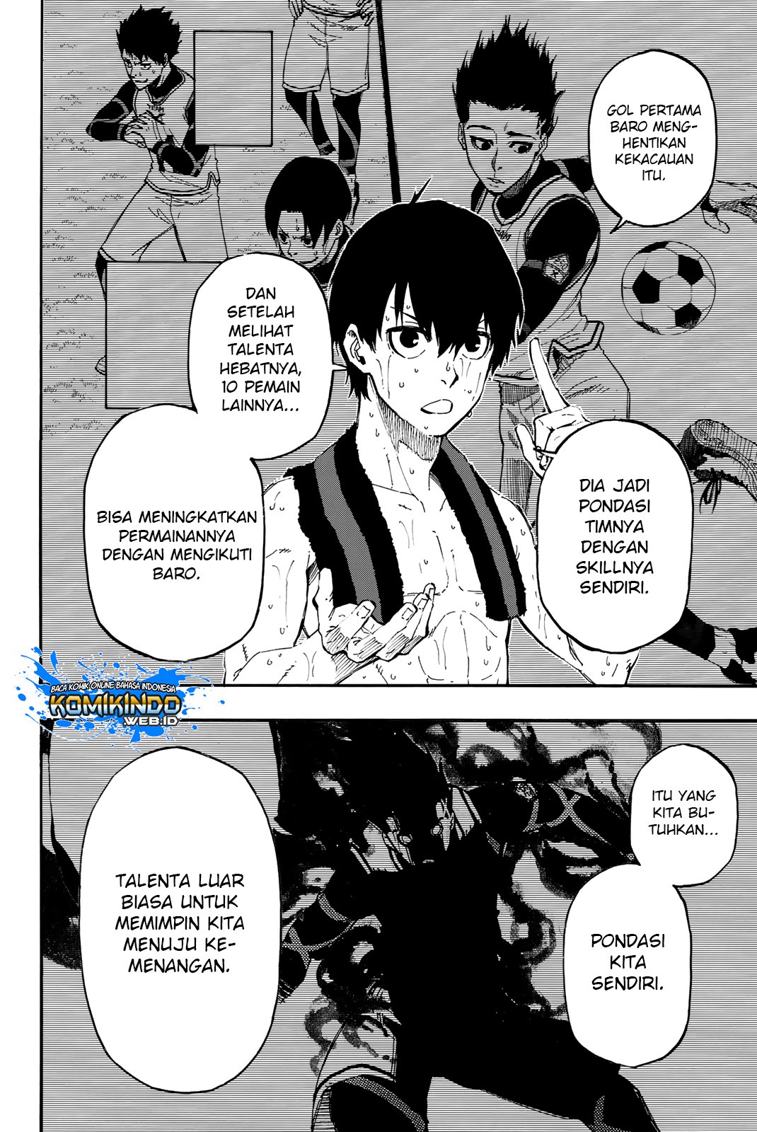 Blue Lock Chapter 08 Gambar 11