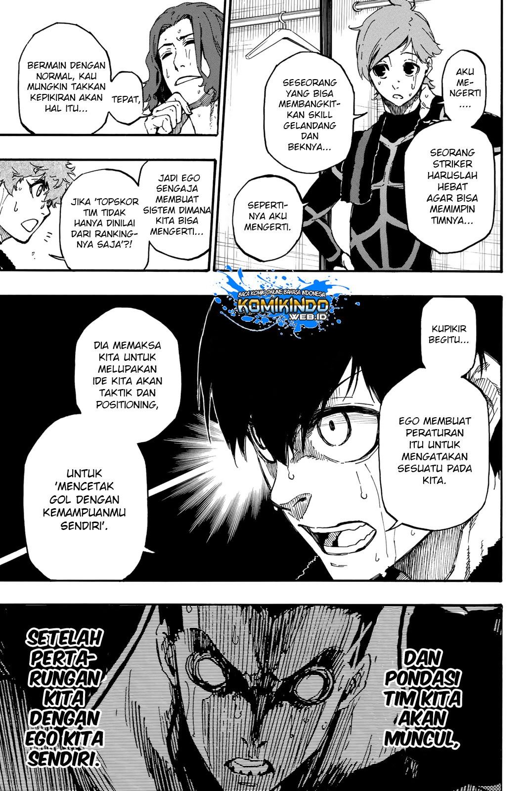 Blue Lock Chapter 08 Gambar 13