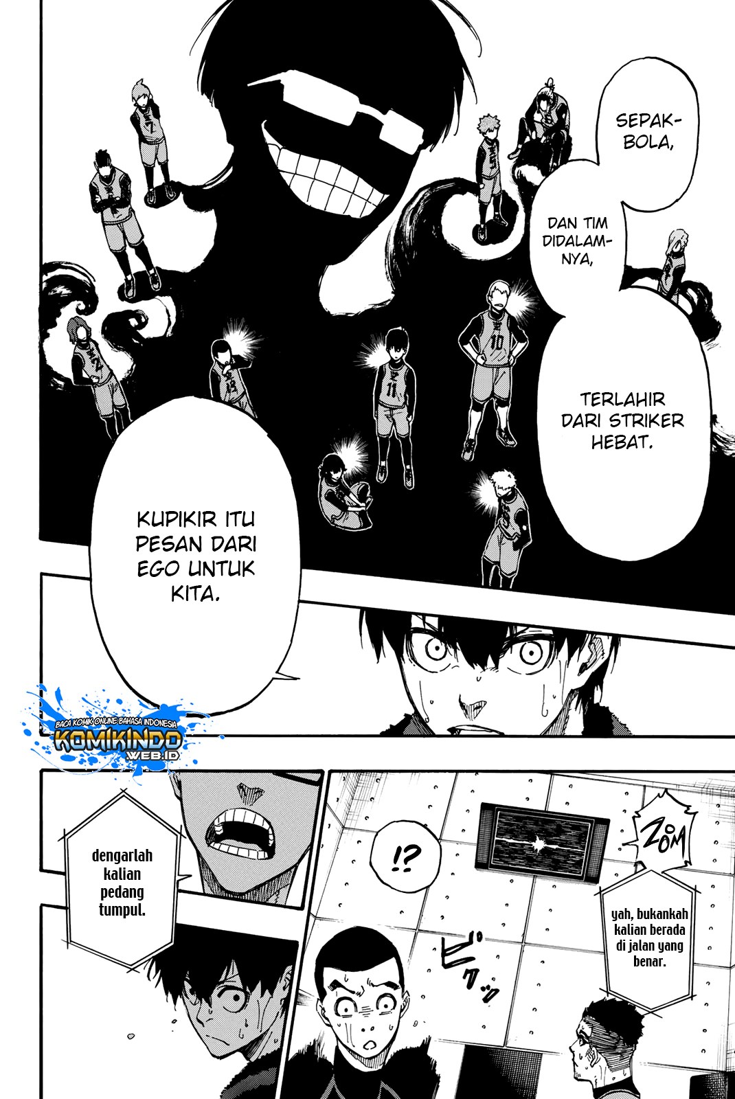Blue Lock Chapter 08 Gambar 14
