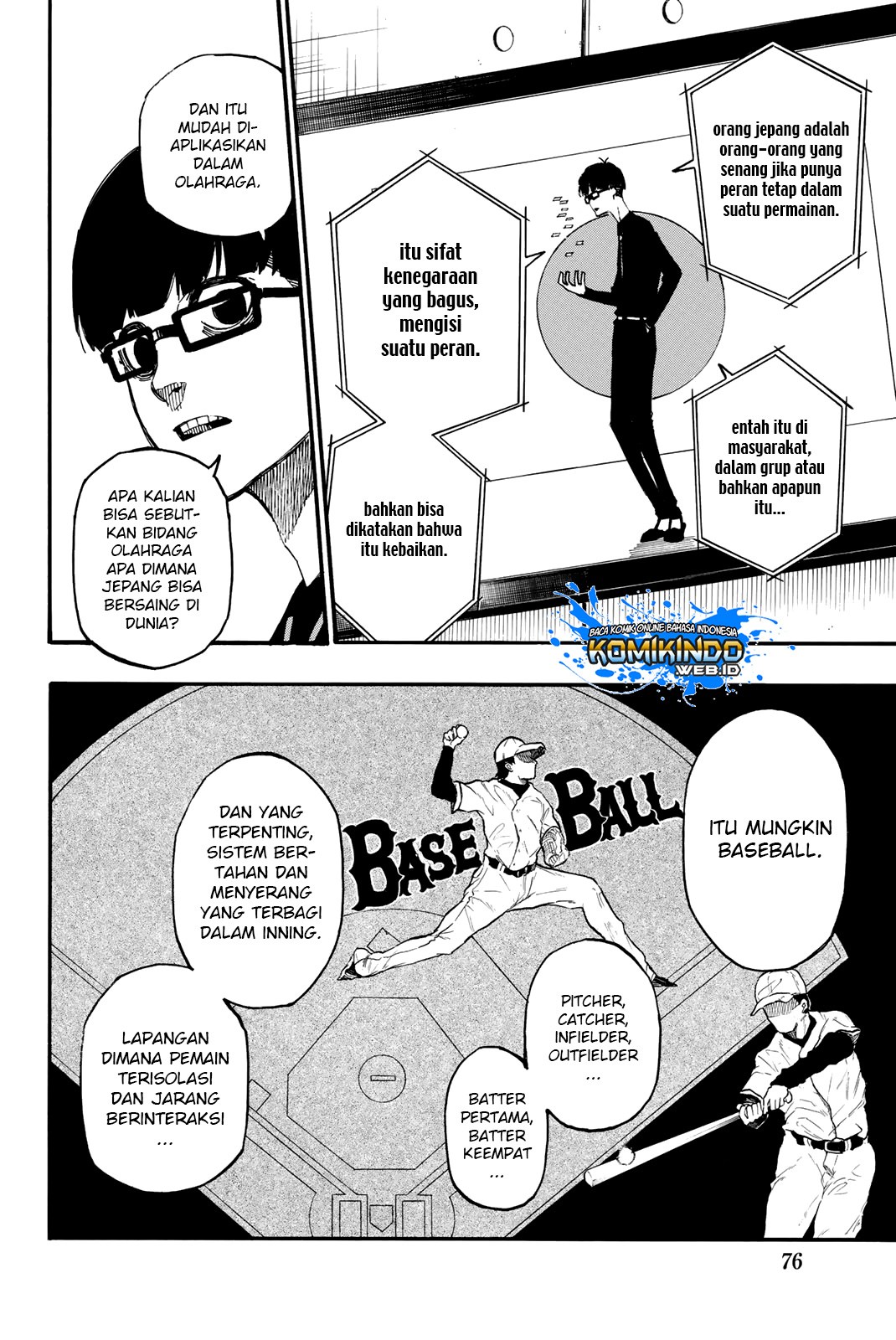 Blue Lock Chapter 08 Gambar 16