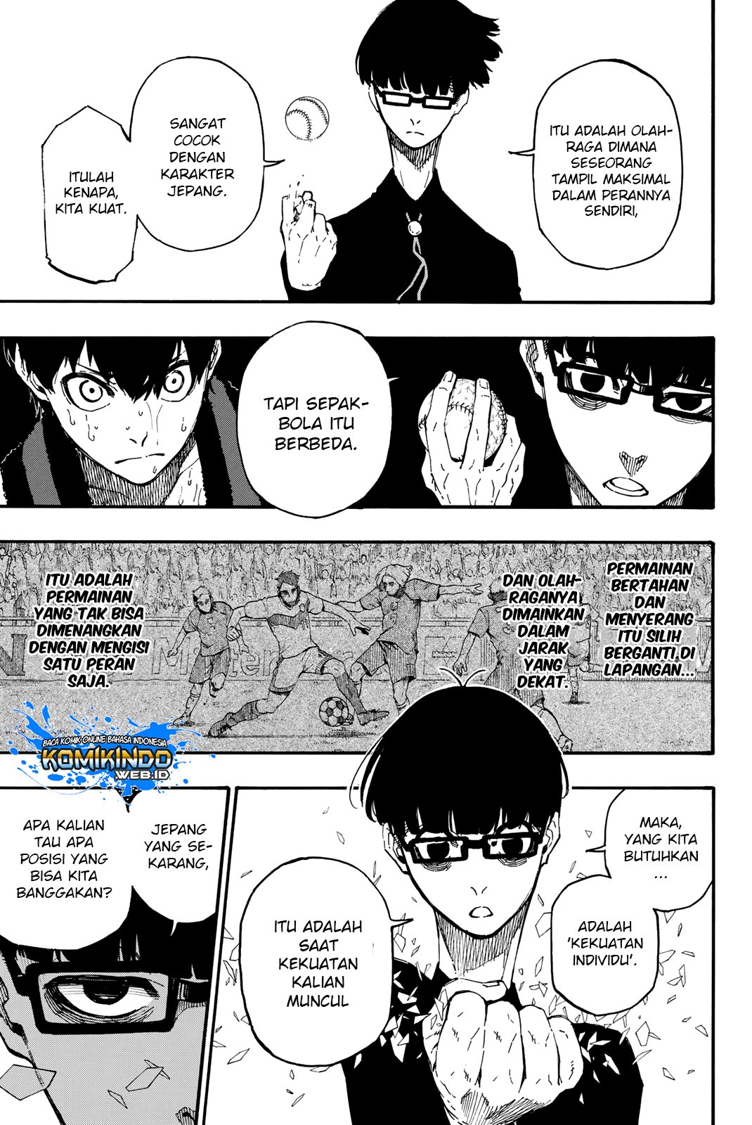 Blue Lock Chapter 08 Gambar 17