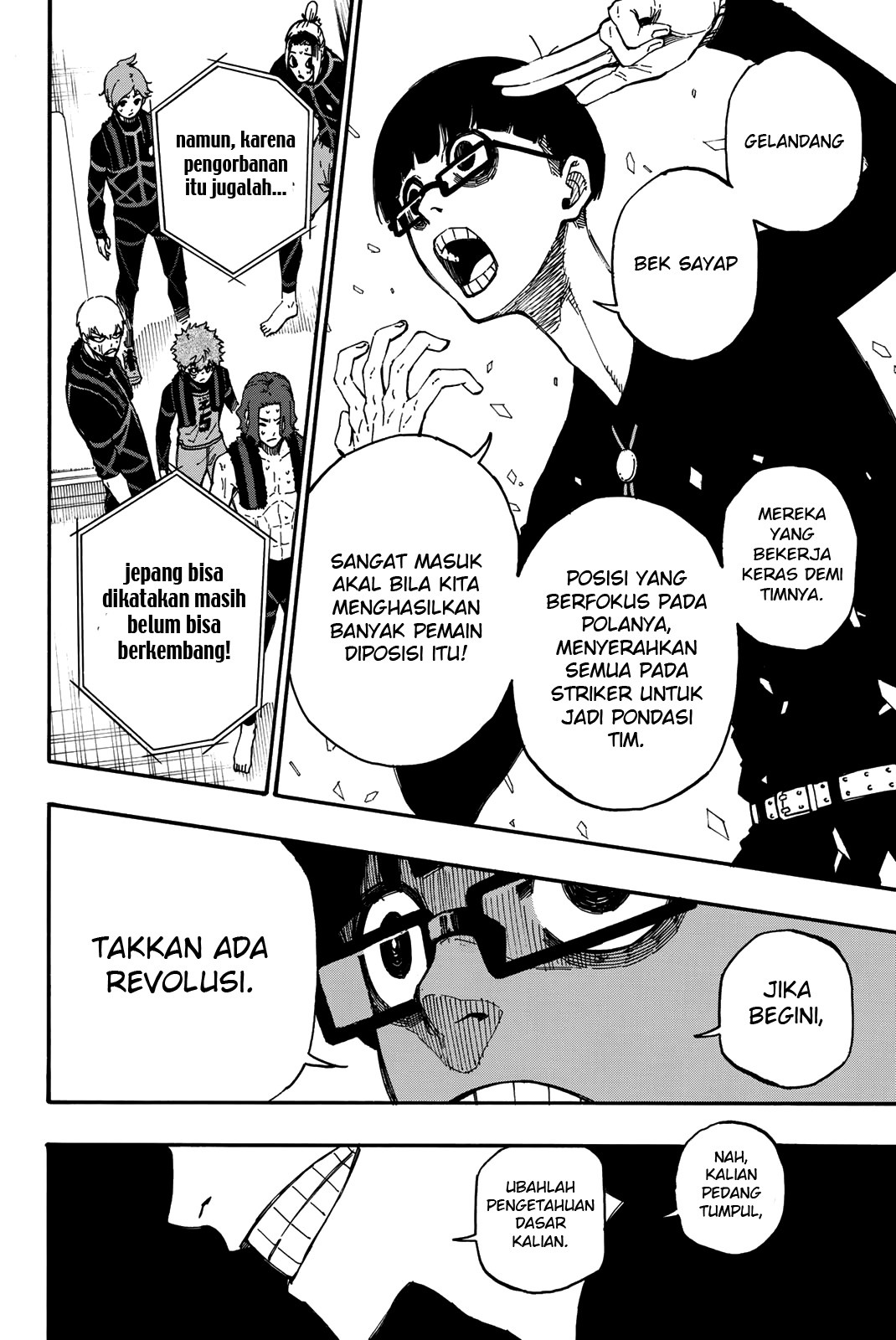 Blue Lock Chapter 08 Gambar 18