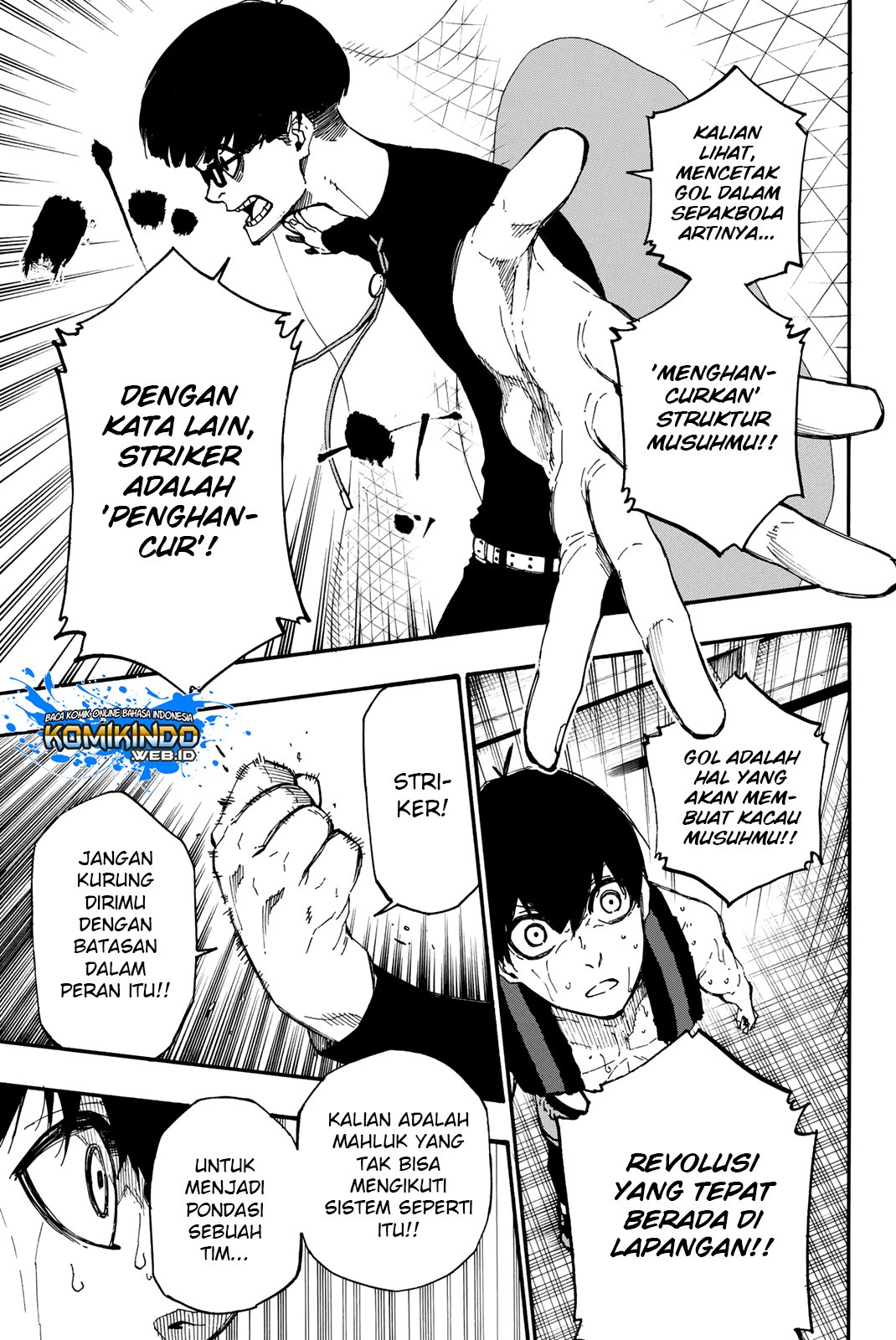 Blue Lock Chapter 08 Gambar 19
