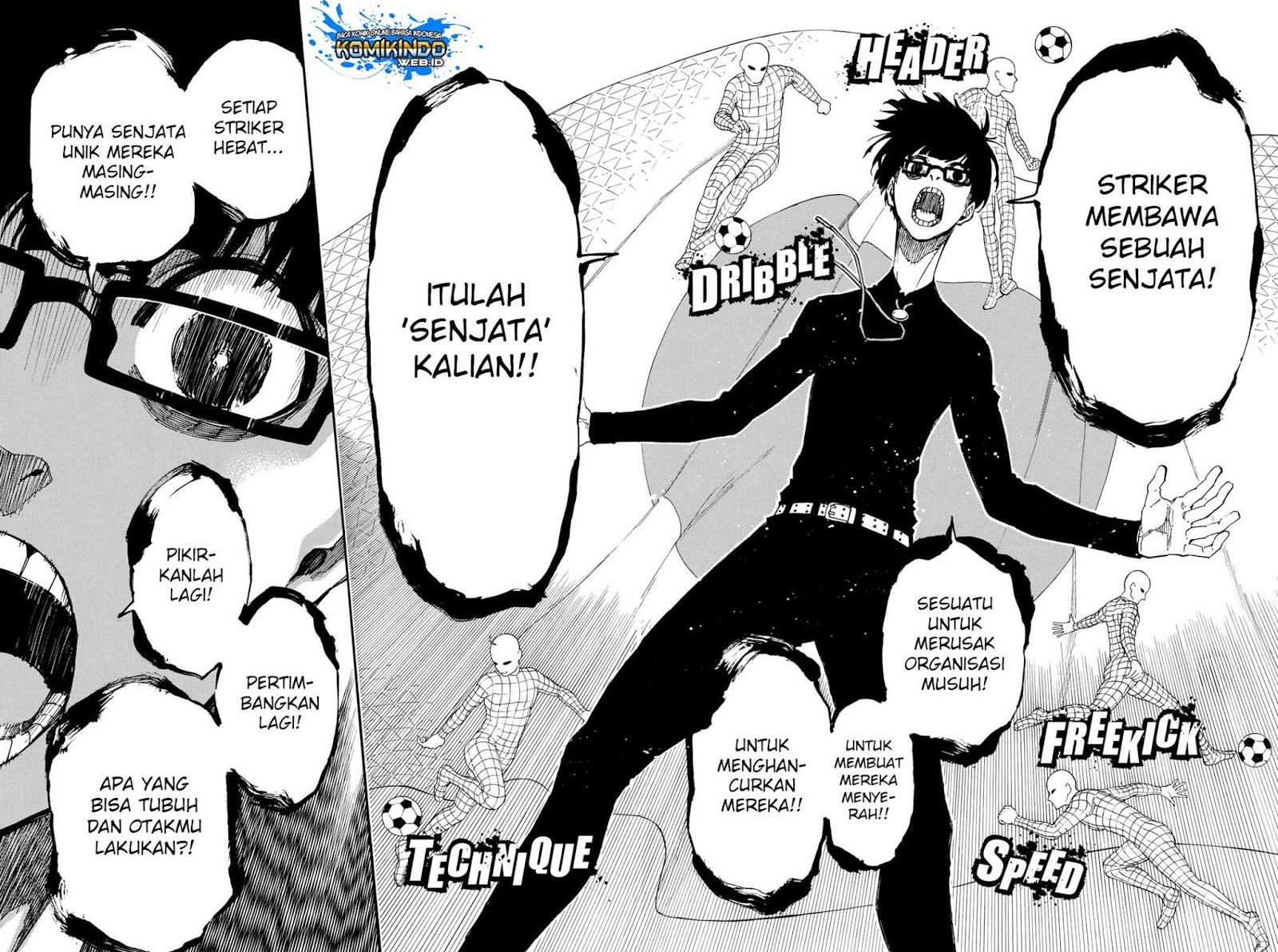 Blue Lock Chapter 08 Gambar 20