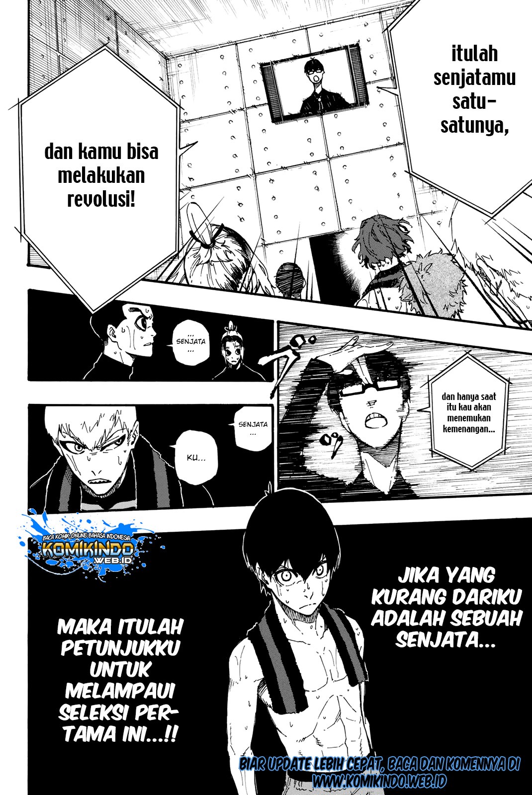 Blue Lock Chapter 08 Gambar 21