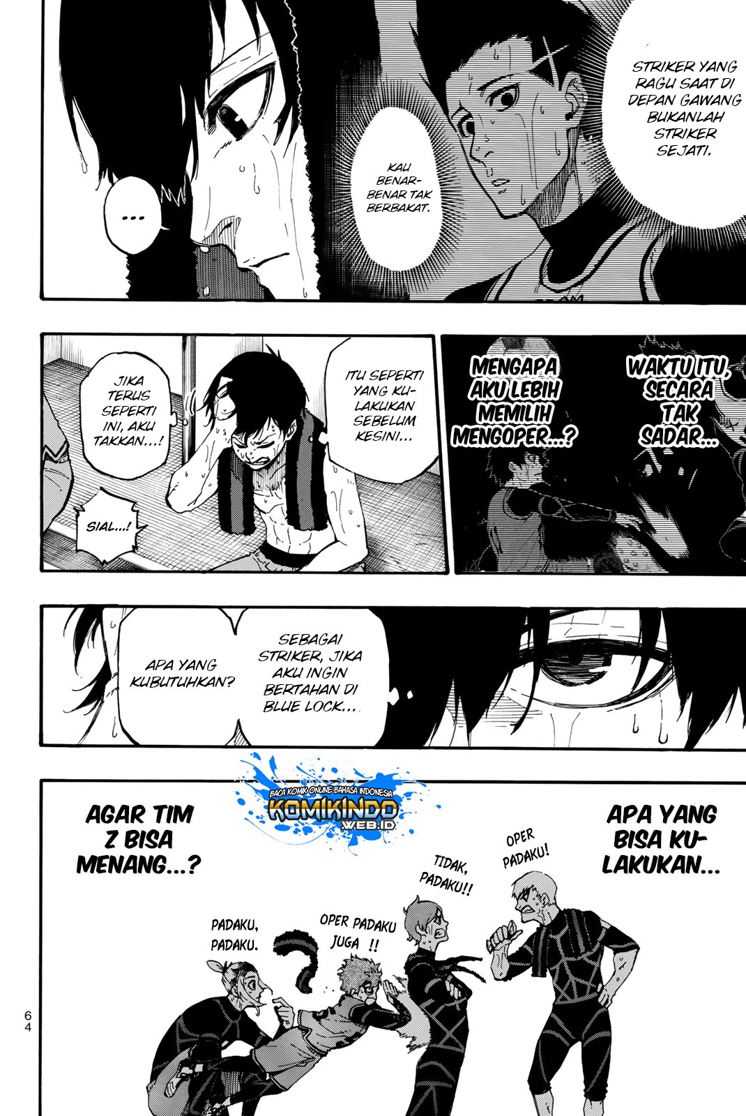 Blue Lock Chapter 08 Gambar 3