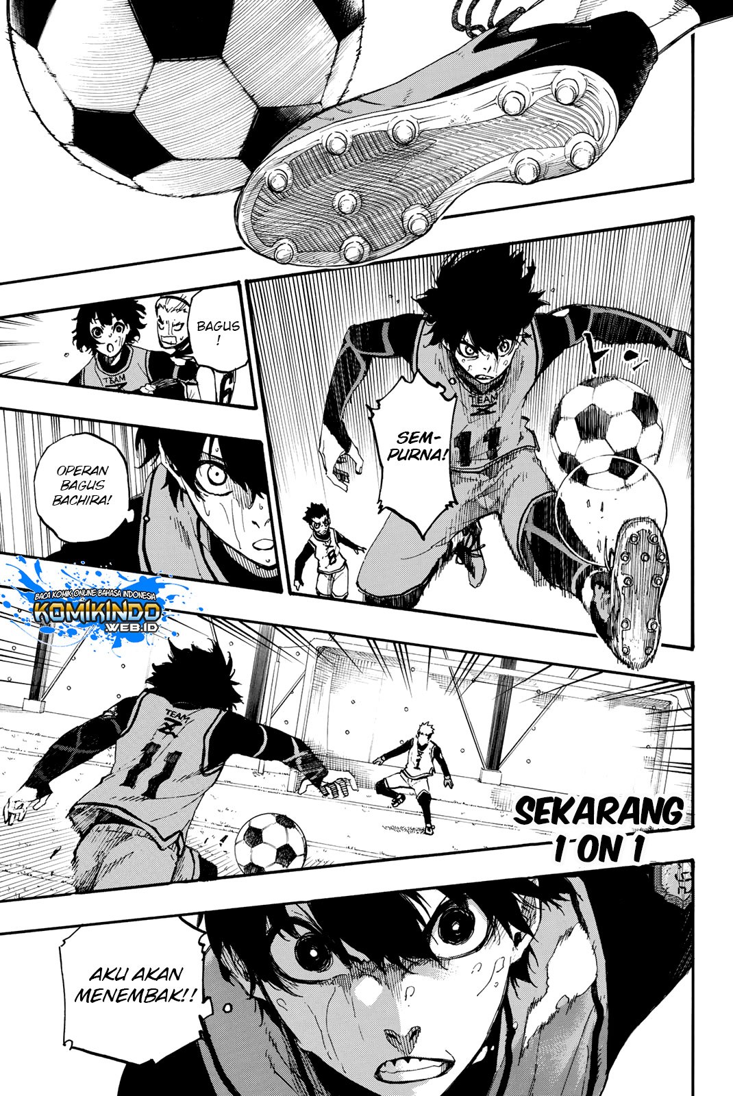 Blue Lock Chapter 07 Gambar 6