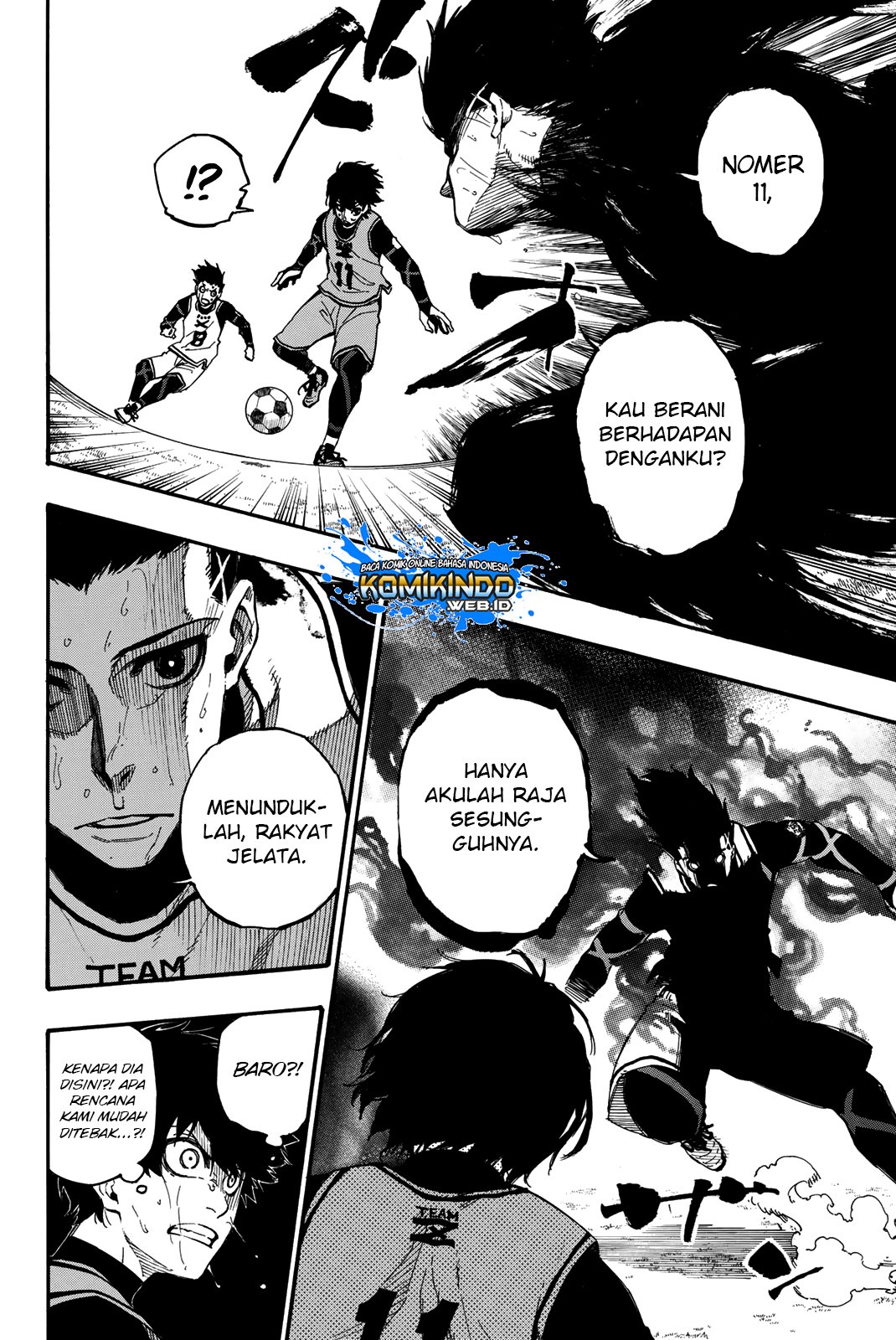 Blue Lock Chapter 07 Gambar 7