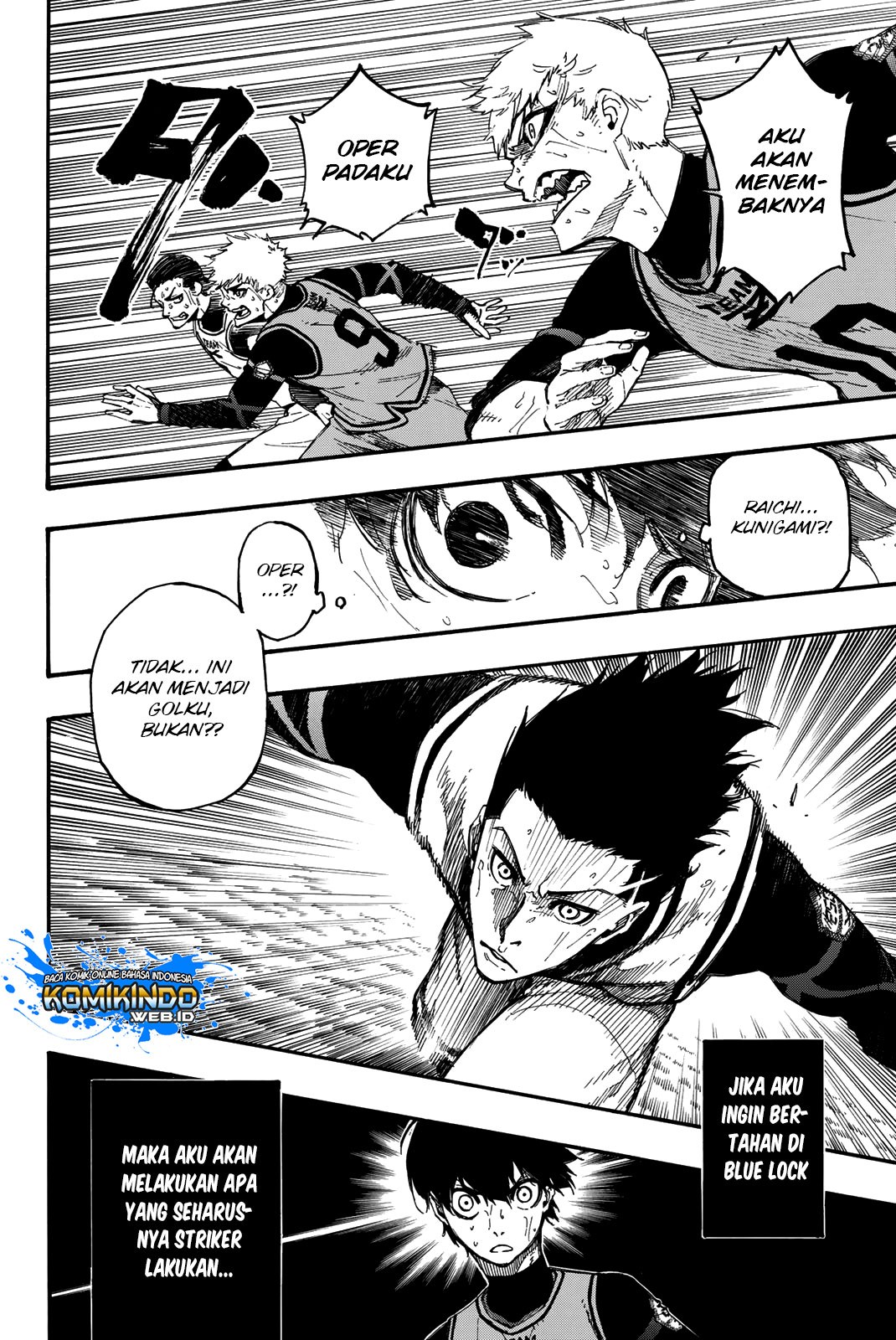 Blue Lock Chapter 07 Gambar 9