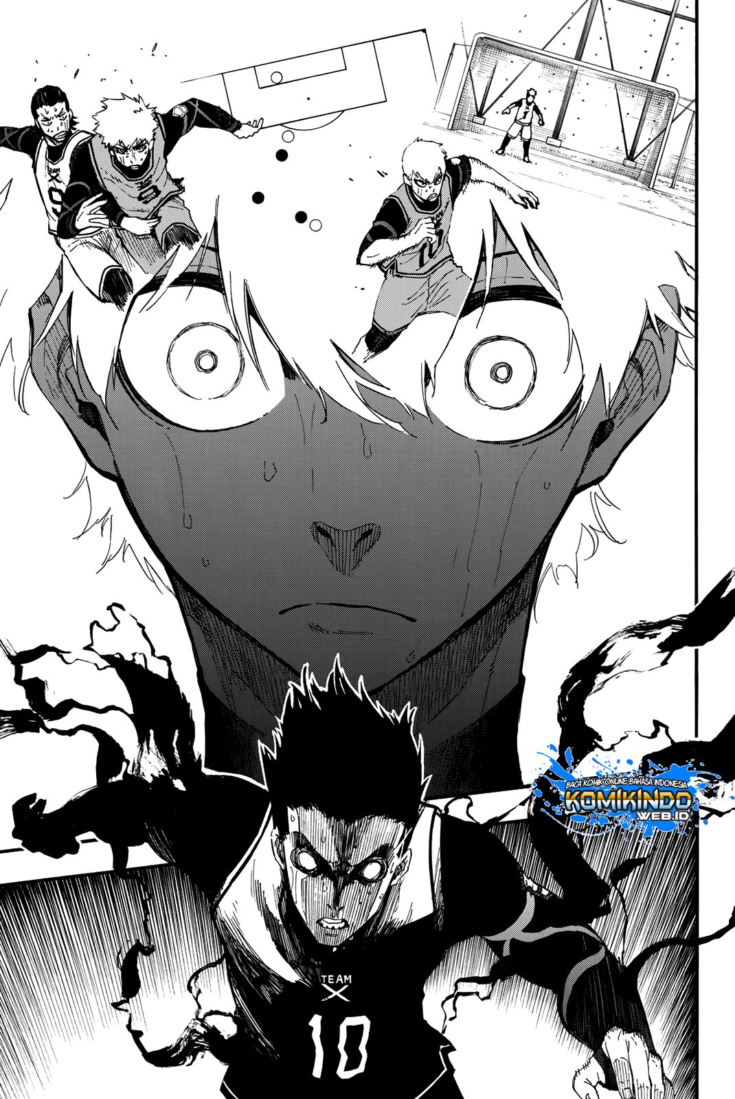 Blue Lock Chapter 07 Gambar 10