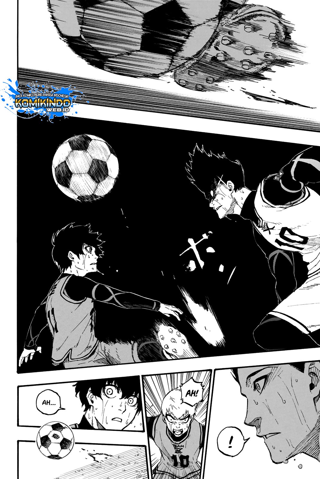 Blue Lock Chapter 07 Gambar 11