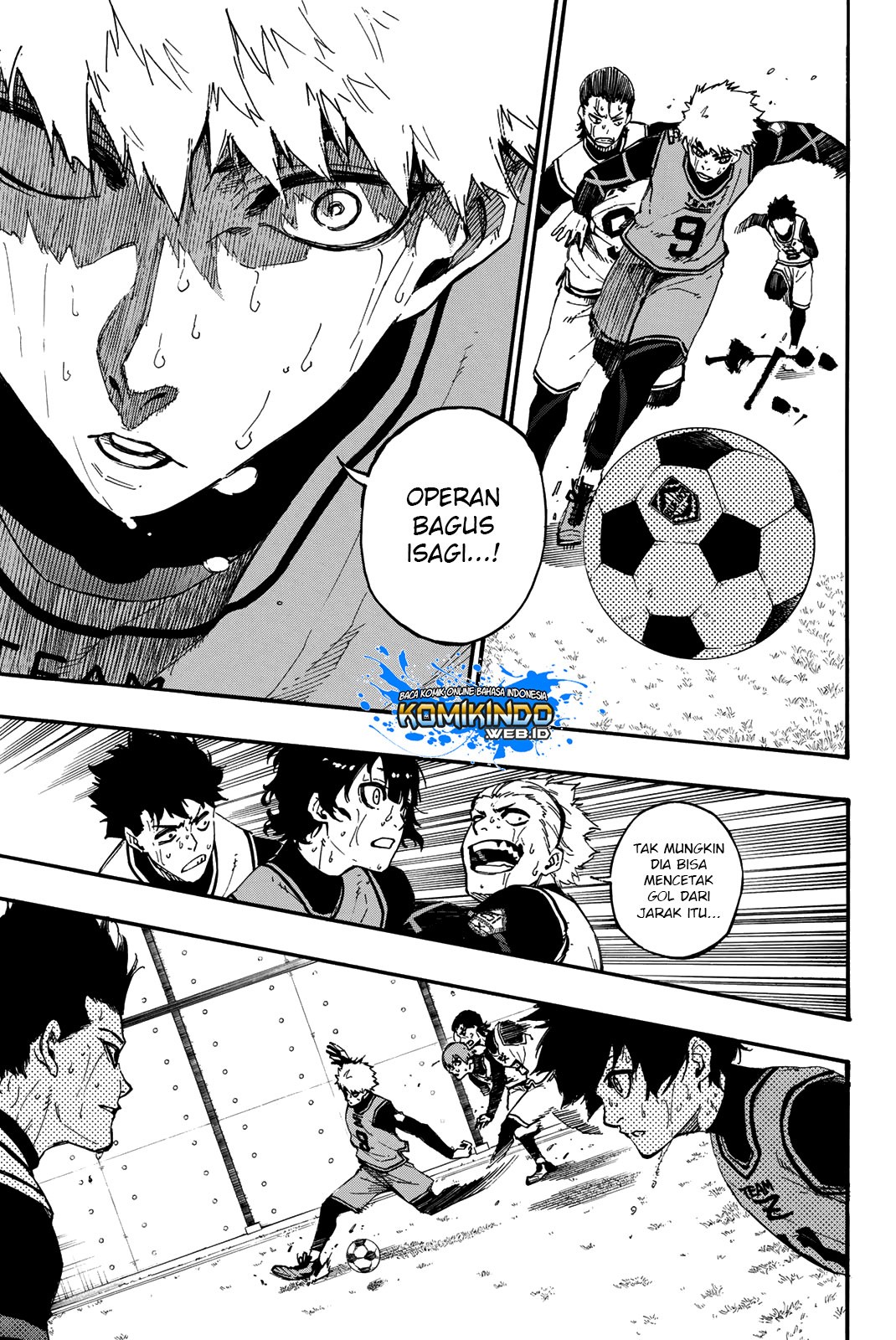 Blue Lock Chapter 07 Gambar 13