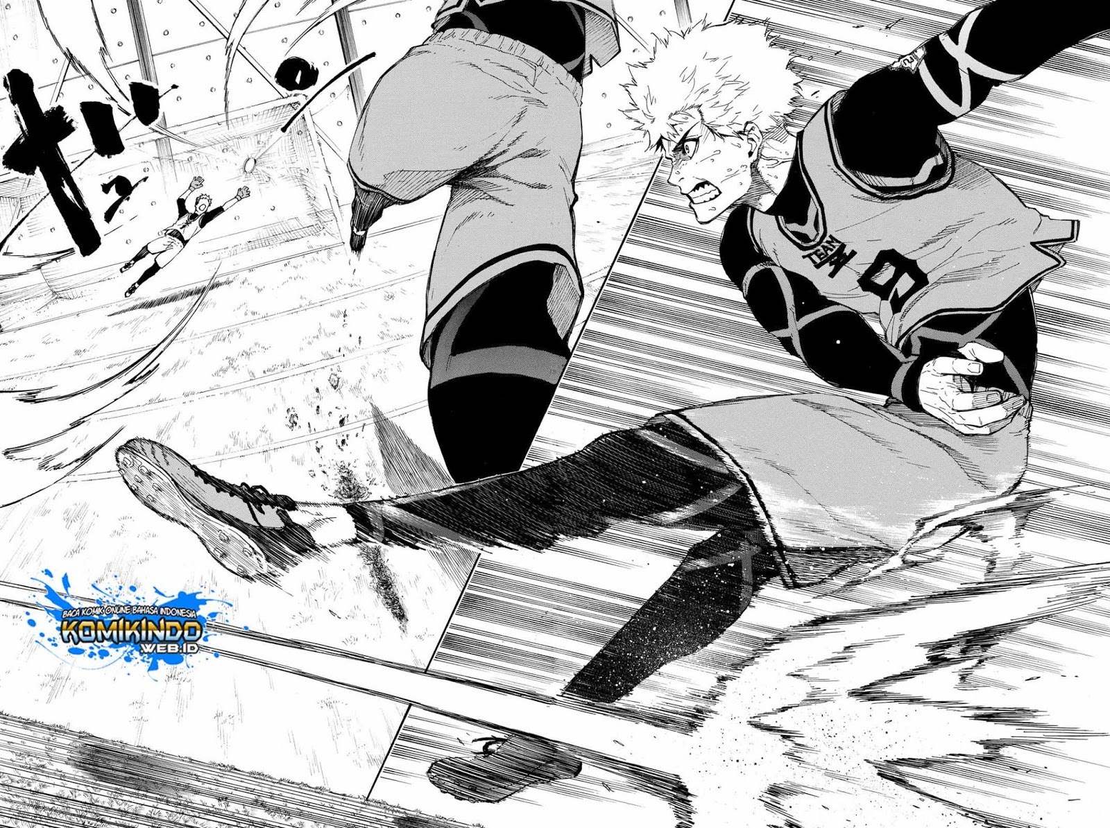 Blue Lock Chapter 07 Gambar 14