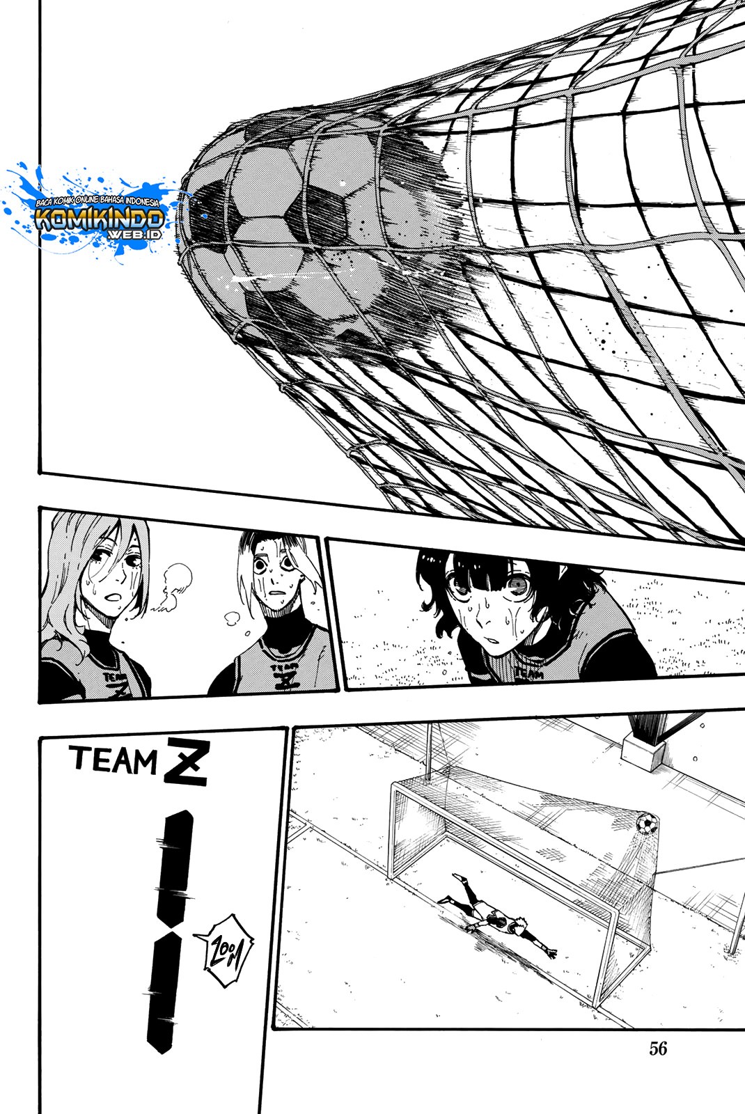 Blue Lock Chapter 07 Gambar 15