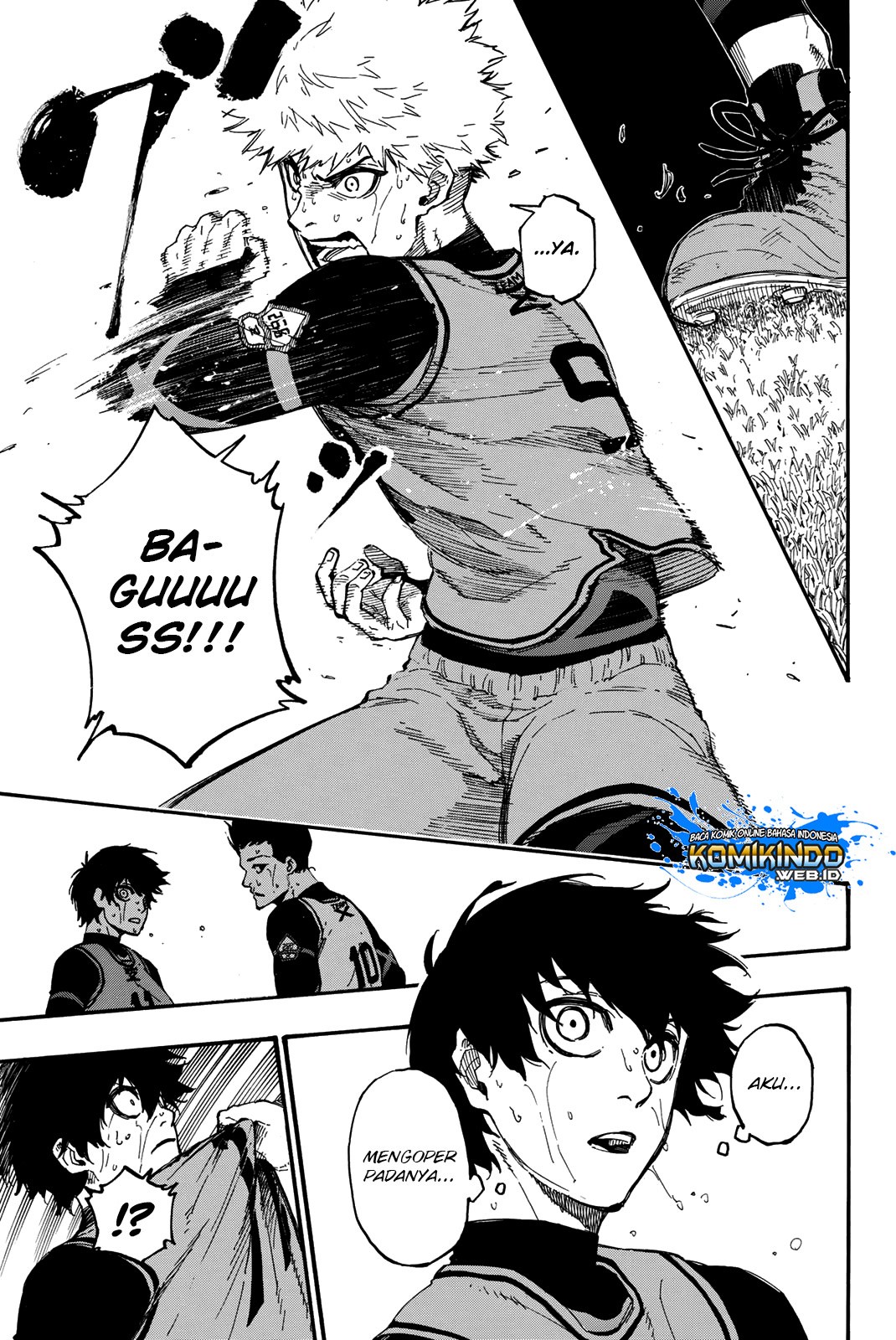 Blue Lock Chapter 07 Gambar 16