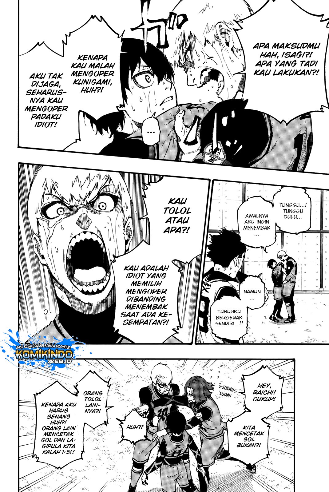 Blue Lock Chapter 07 Gambar 17