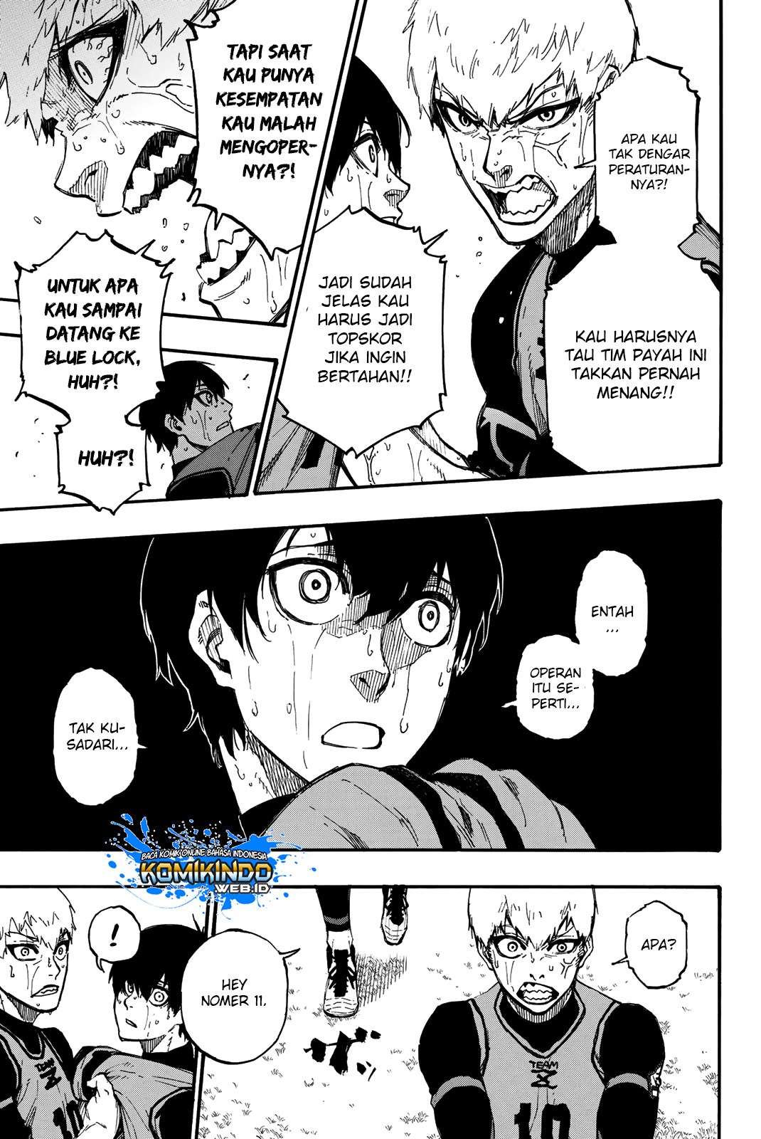 Blue Lock Chapter 07 Gambar 18