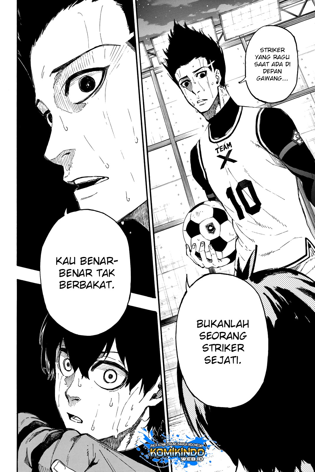 Blue Lock Chapter 07 Gambar 19