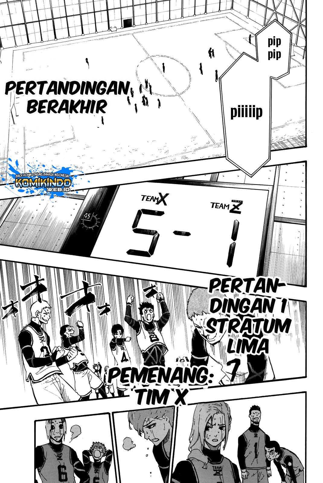 Blue Lock Chapter 07 Gambar 20