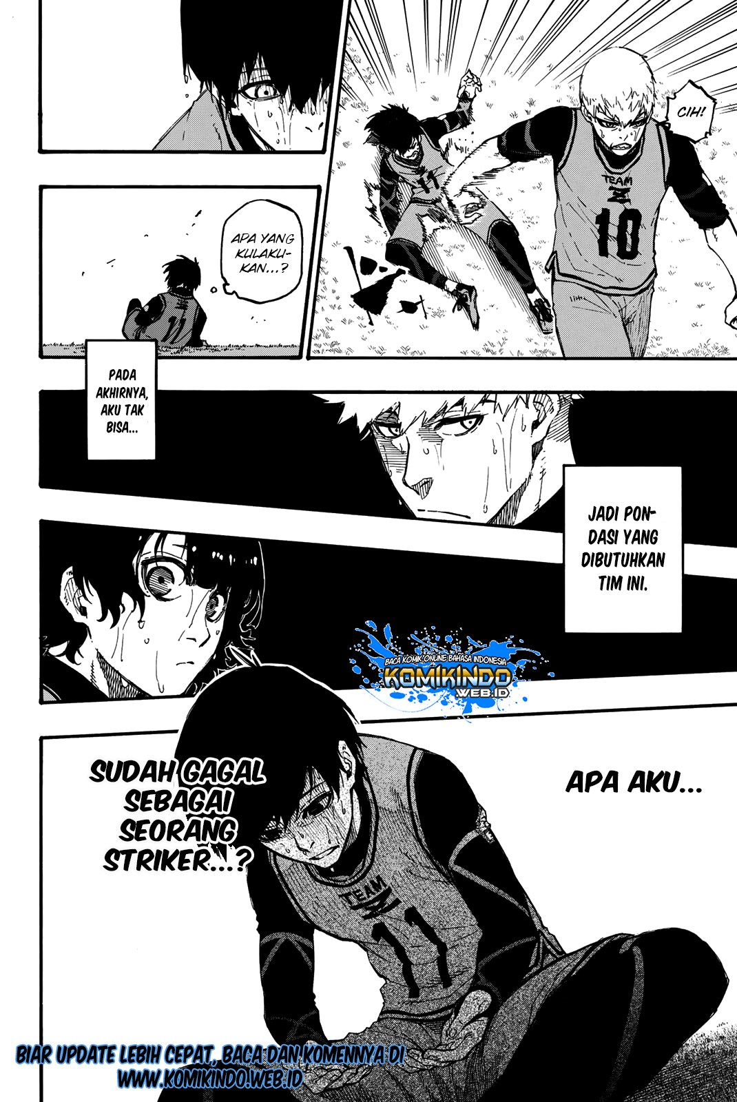 Blue Lock Chapter 07 Gambar 21