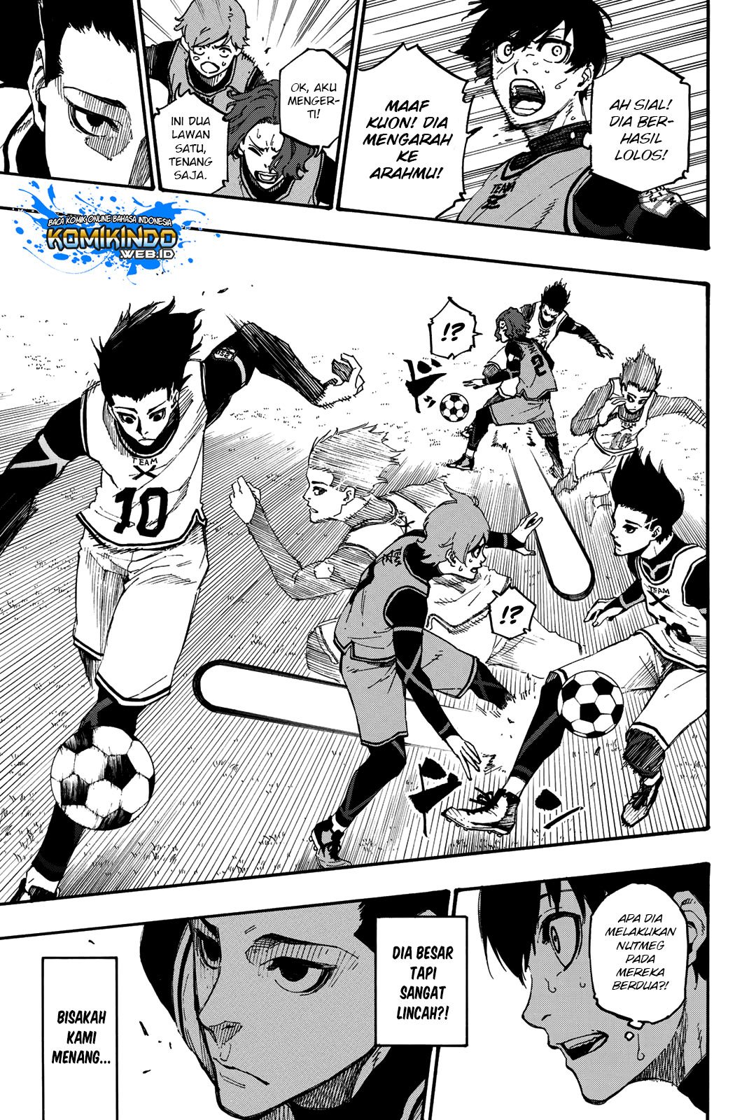 Blue Lock Chapter 06 Gambar 4