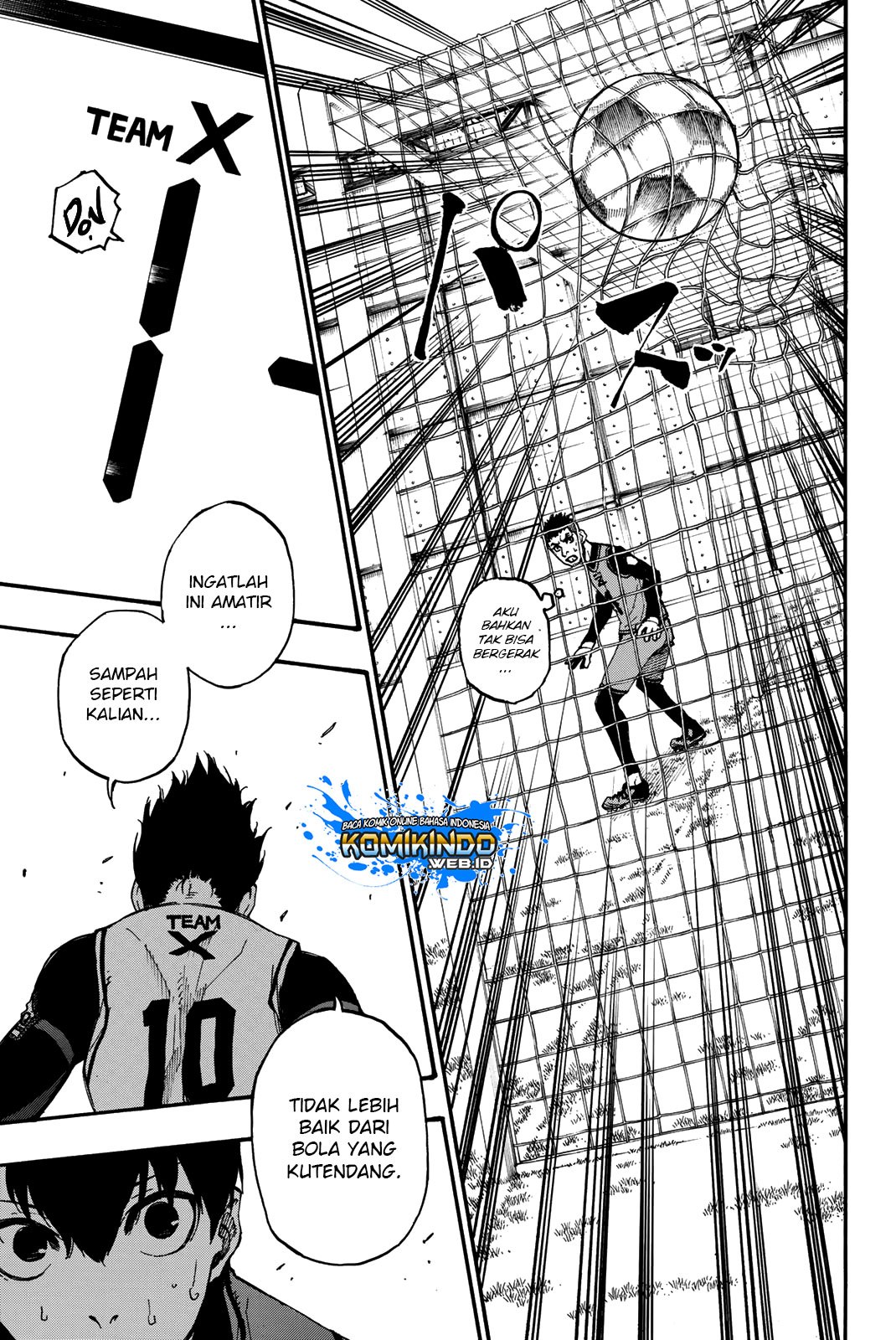 Blue Lock Chapter 06 Gambar 6