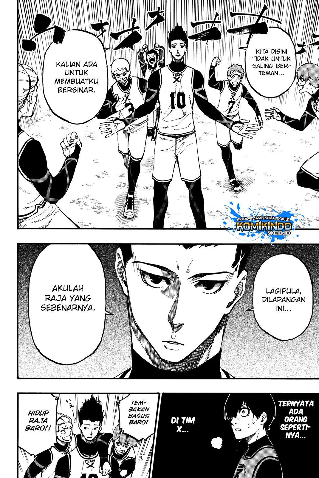 Blue Lock Chapter 06 Gambar 7