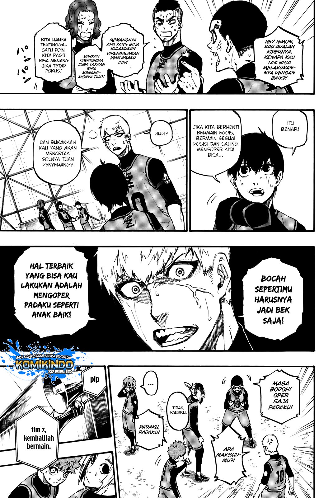 Blue Lock Chapter 06 Gambar 8