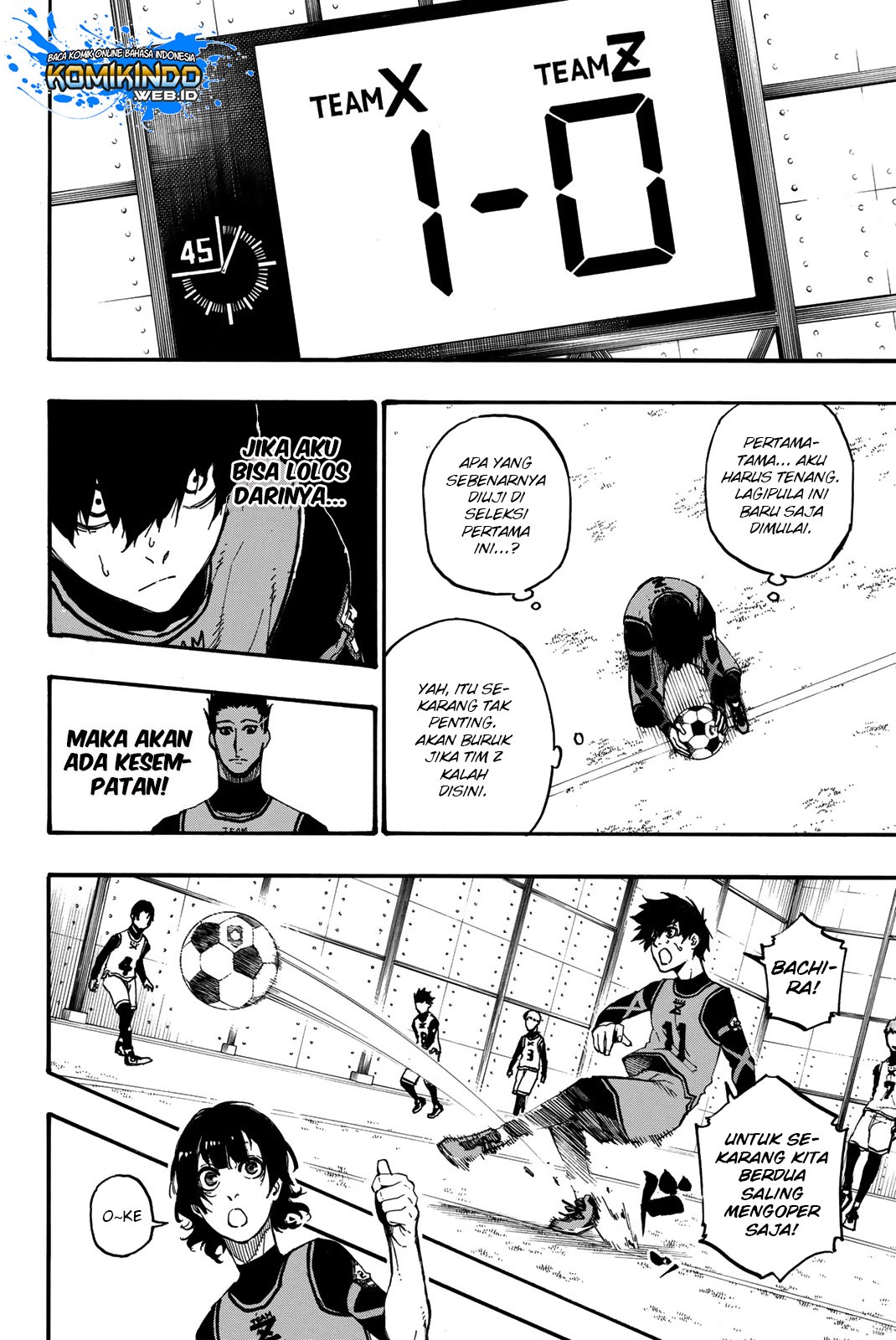 Blue Lock Chapter 06 Gambar 9