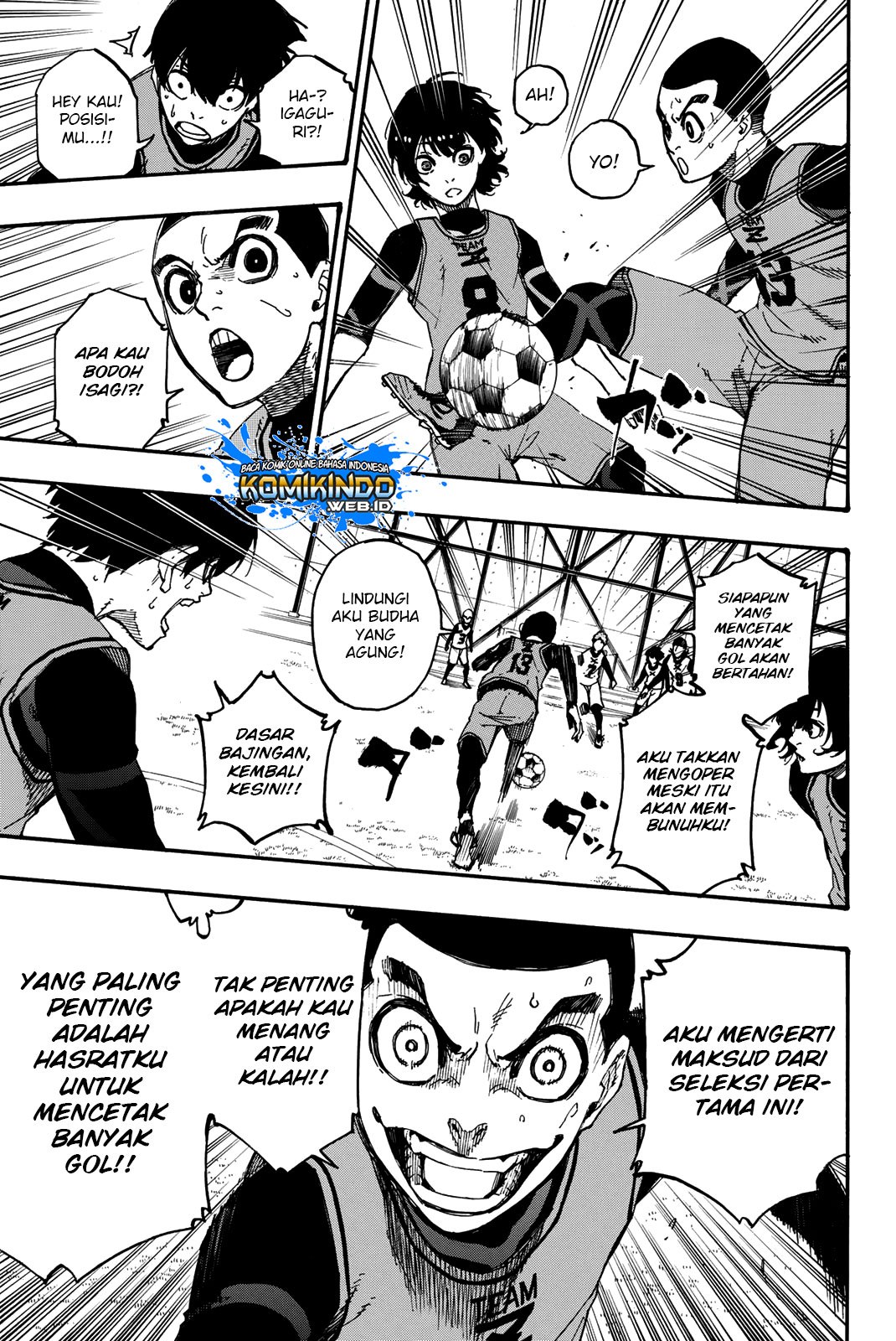 Blue Lock Chapter 06 Gambar 10