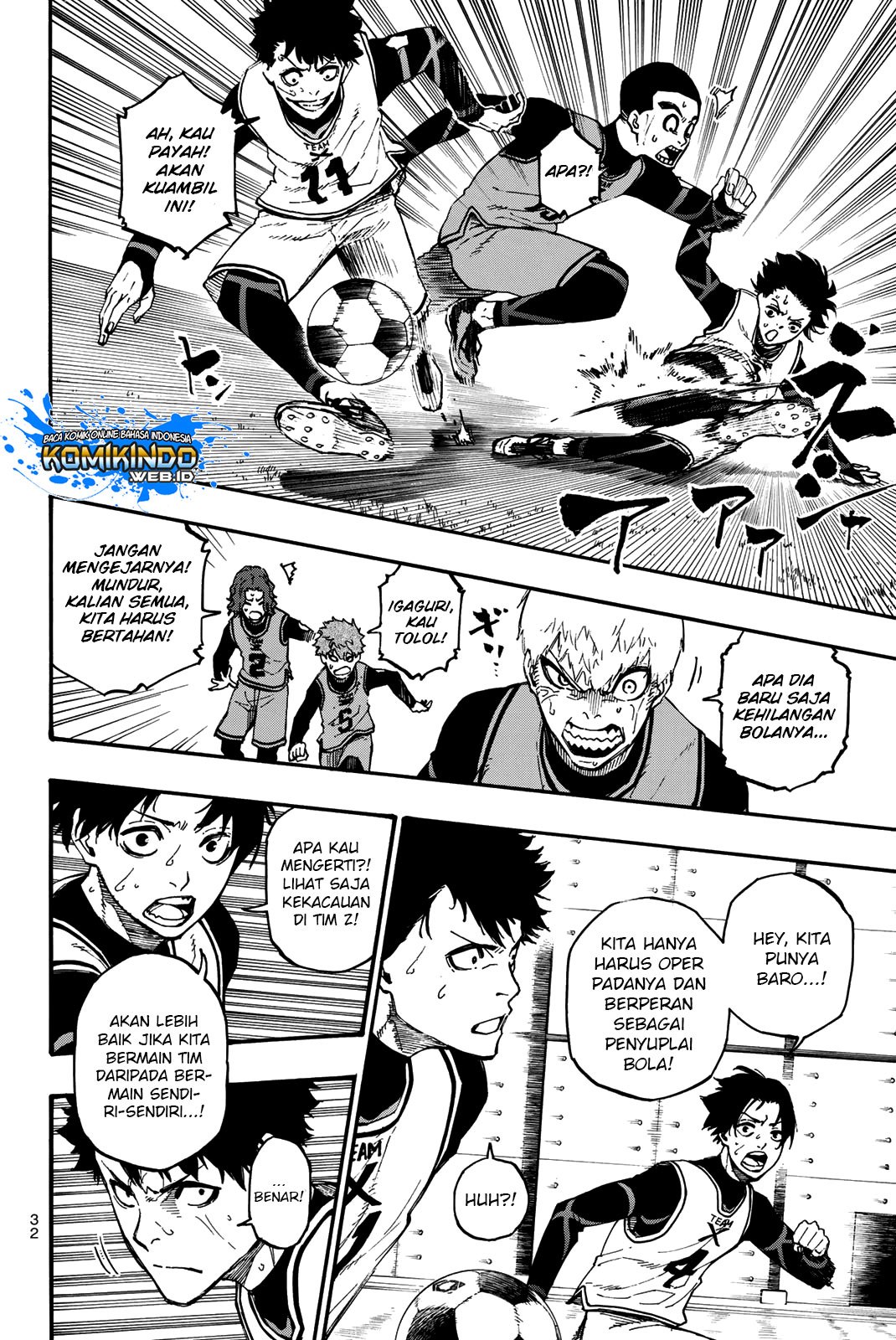 Blue Lock Chapter 06 Gambar 11