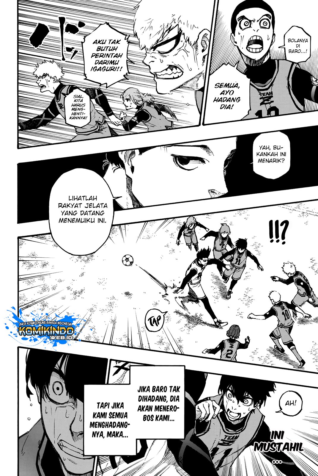Blue Lock Chapter 06 Gambar 14