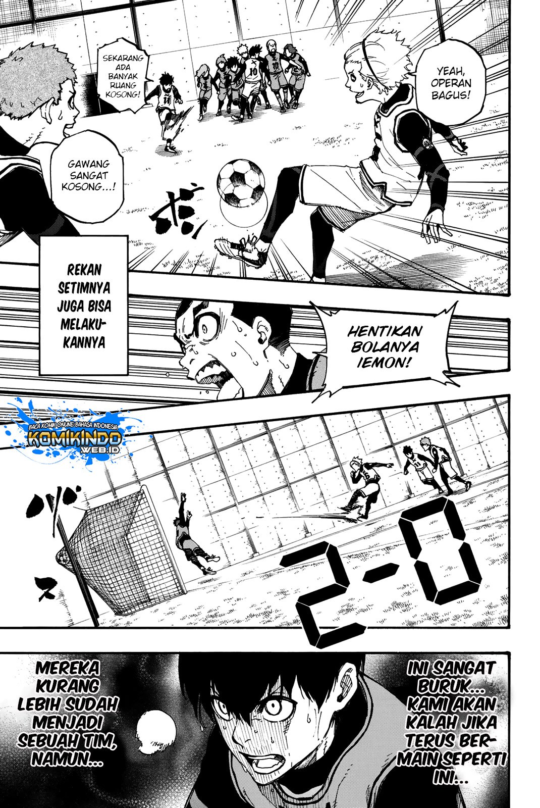 Blue Lock Chapter 06 Gambar 15