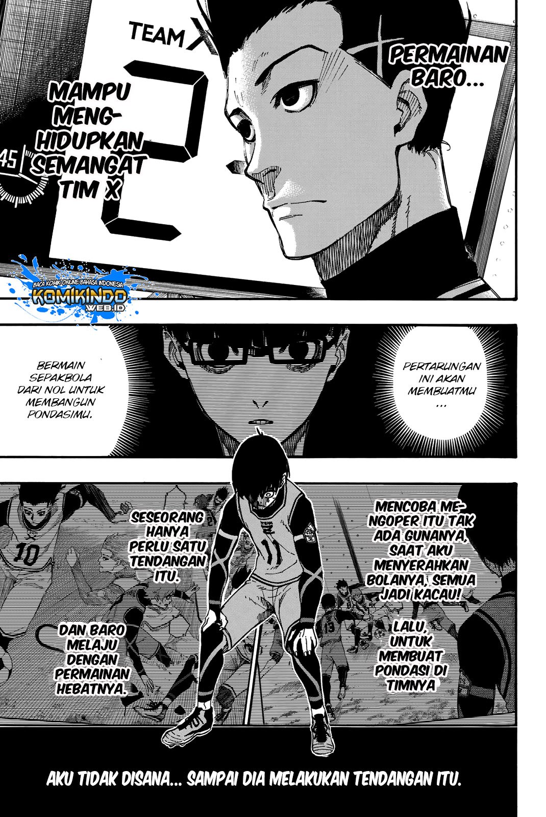 Blue Lock Chapter 06 Gambar 17