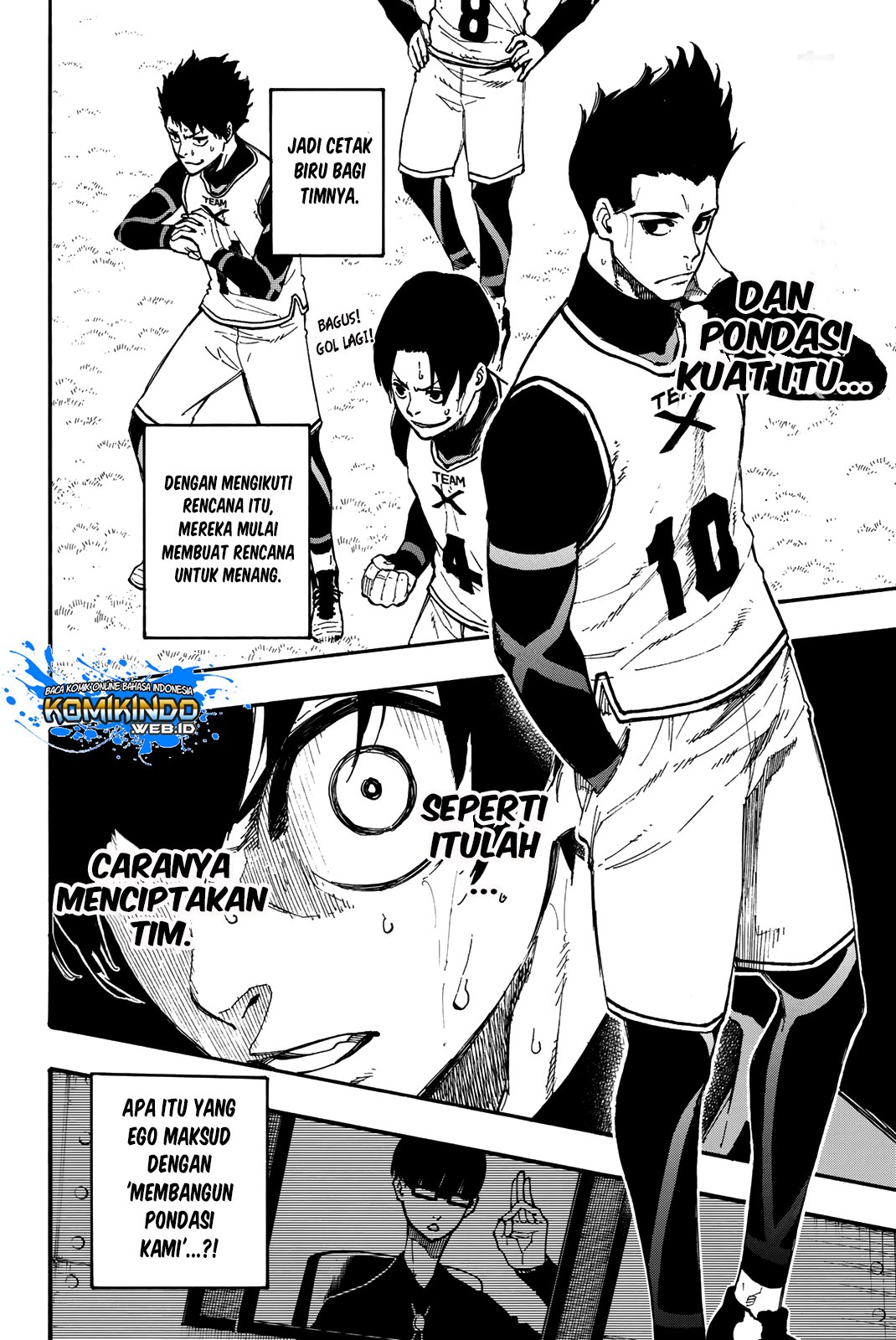 Blue Lock Chapter 06 Gambar 18