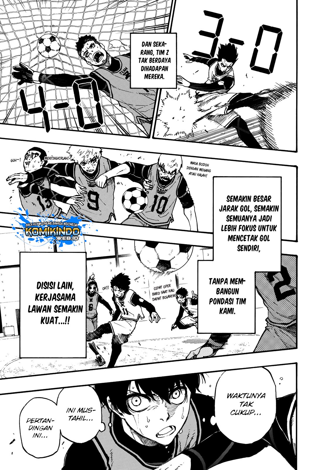 Blue Lock Chapter 06 Gambar 19